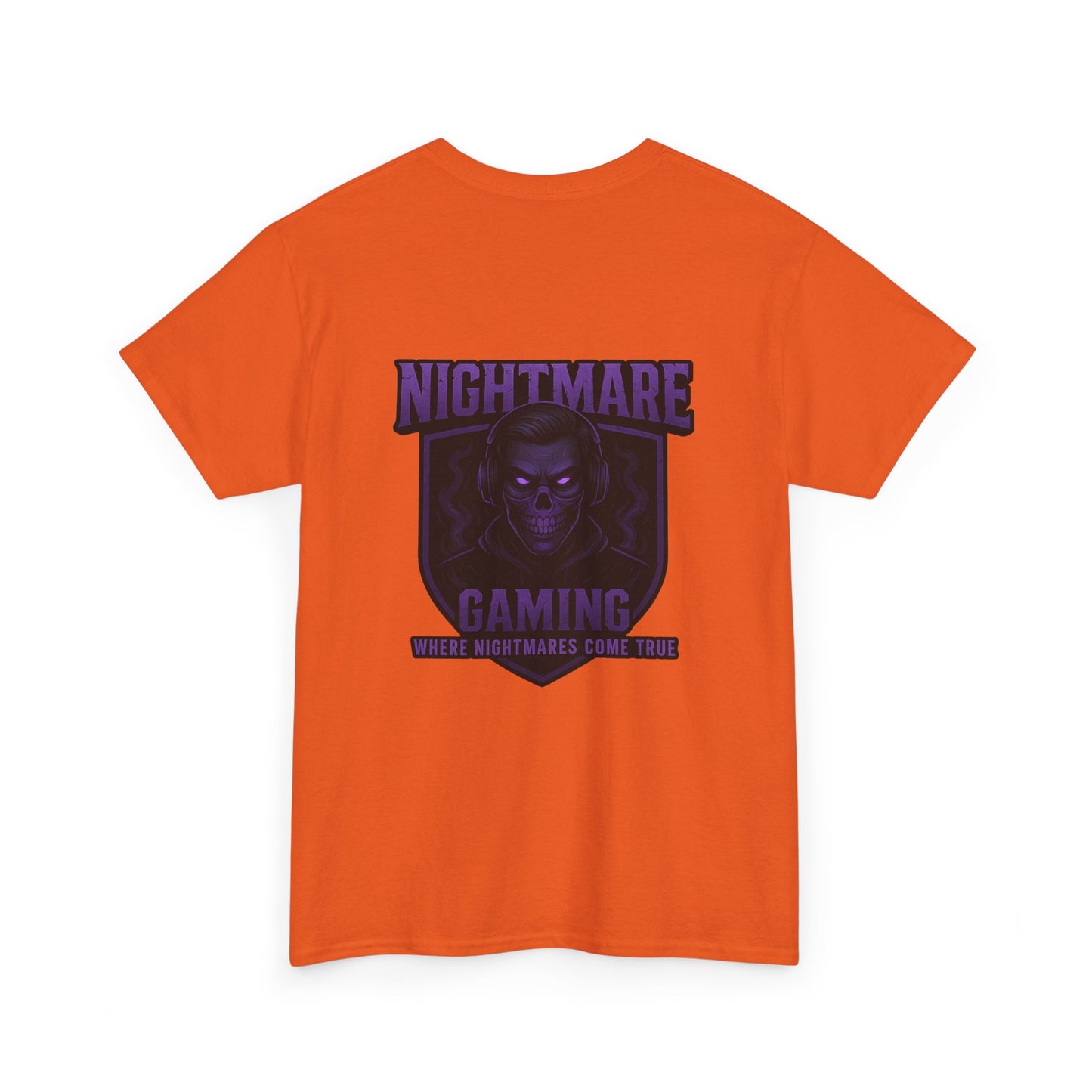 Nightmare Gaming Unisex Tee | Streetwear, Gamer Fashion, Graphic Tee, Casual Wear, Gift for Gamers