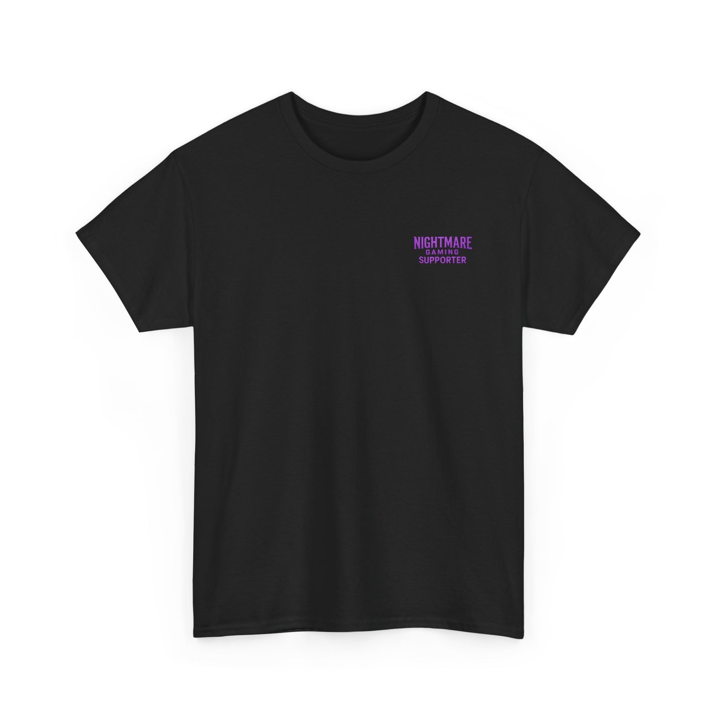 Nightmare Gaming Unisex Tee | Streetwear, Gamer Fashion, Graphic Tee, Casual Wear, Gift for Gamers