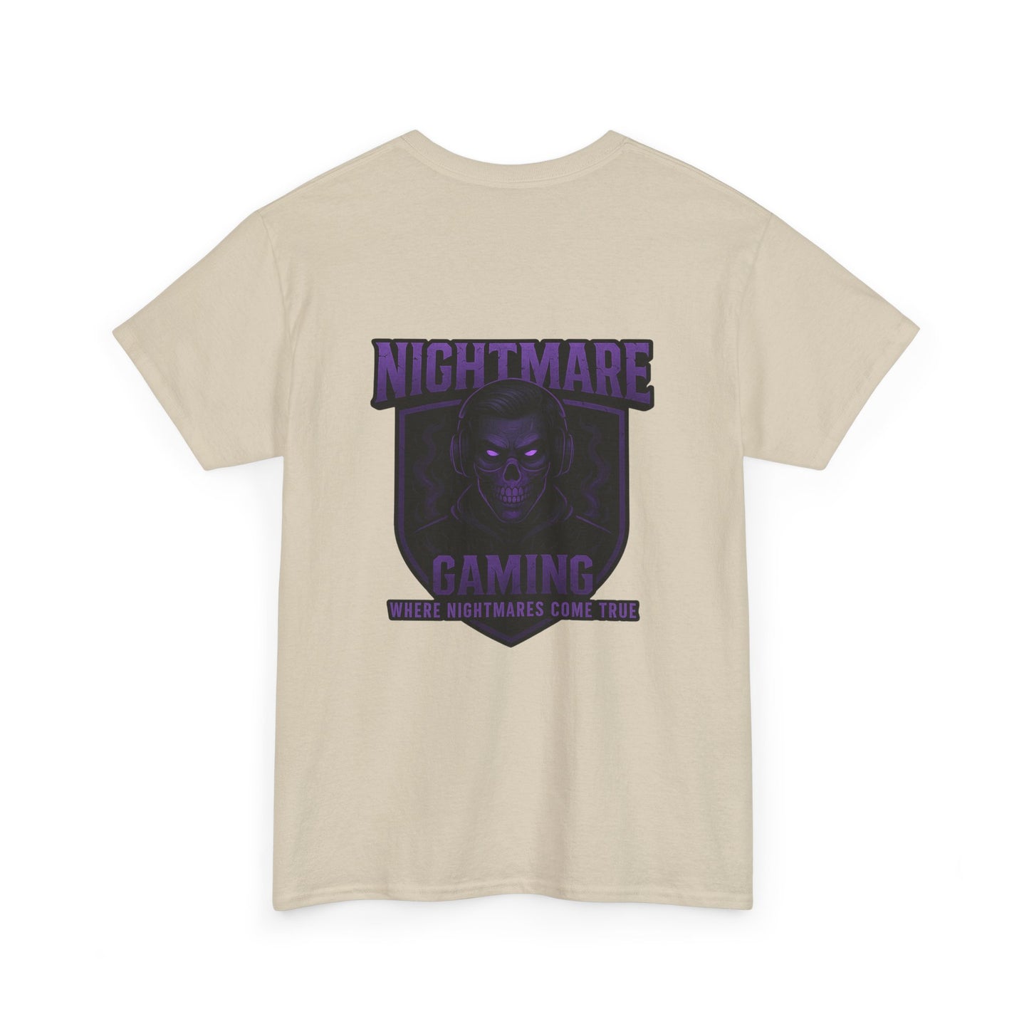 Nightmare Gaming Unisex Tee | Streetwear, Gamer Fashion, Graphic Tee, Casual Wear, Gift for Gamers