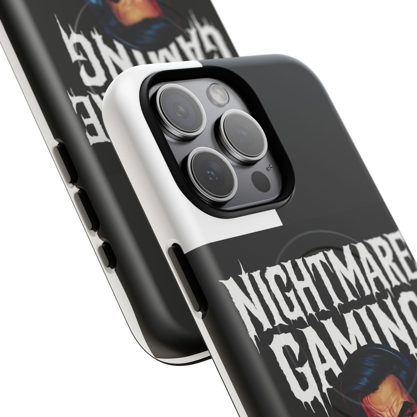 Nightmare Gaming Tough Phone Case | Perfect for Gamers, Unique Gift for Birthdays, Gaming Accessories, Halloween Decor