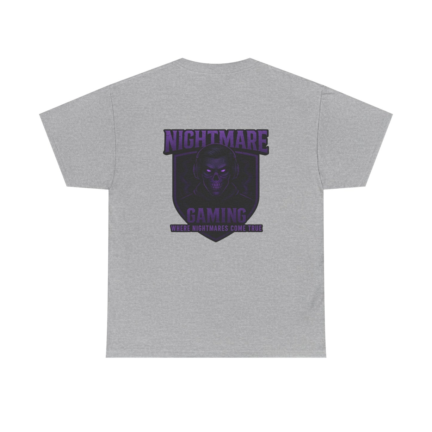 Nightmare Gaming Unisex Tee | Streetwear, Gamer Fashion, Graphic Tee, Casual Wear, Gift for Gamers