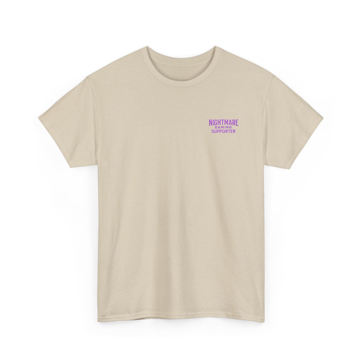 Nightmare Gaming Unisex Tee | Streetwear, Gamer Fashion, Graphic Tee, Casual Wear, Gift for Gamers