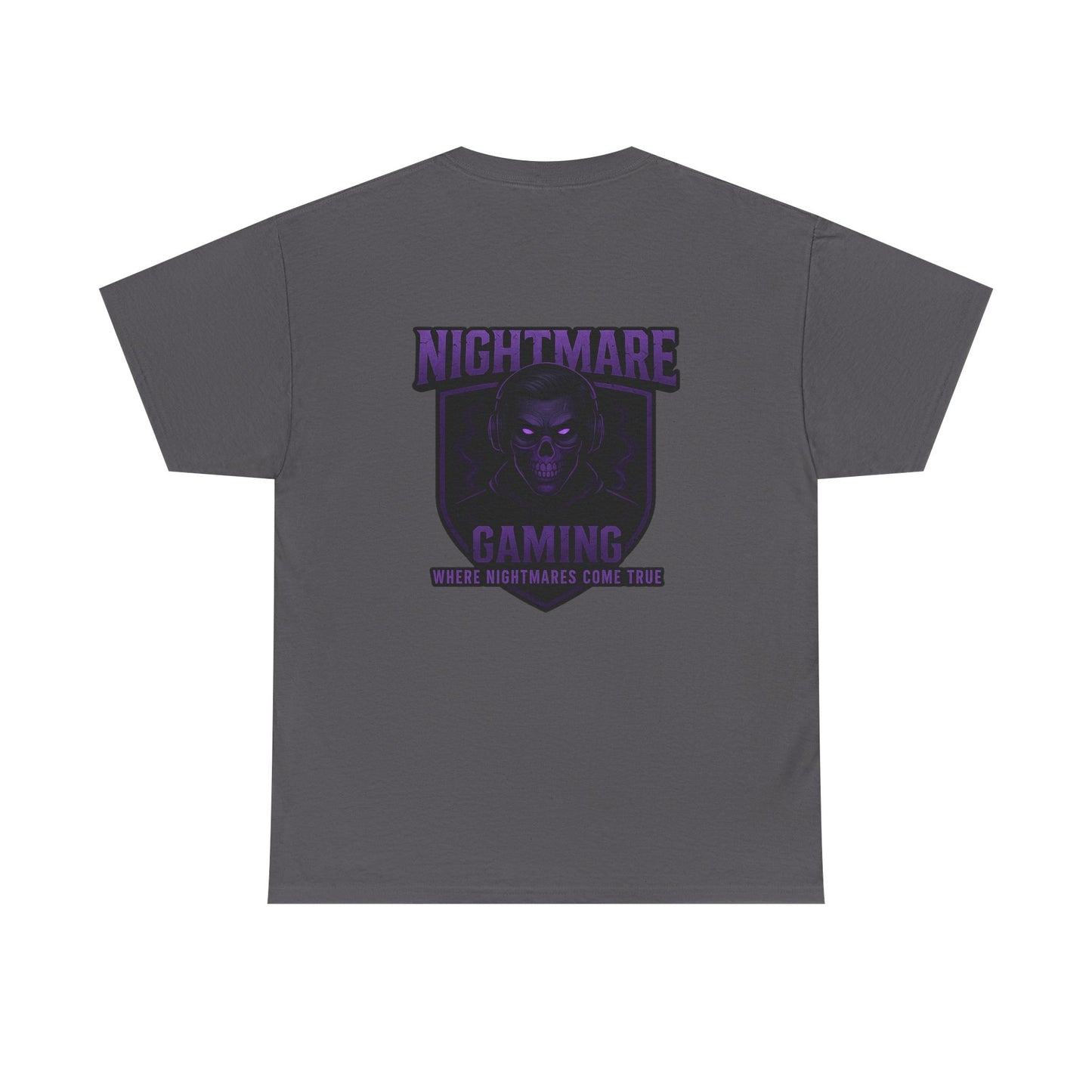 Nightmare Gaming Unisex Tee | Streetwear, Gamer Fashion, Graphic Tee, Casual Wear, Gift for Gamers