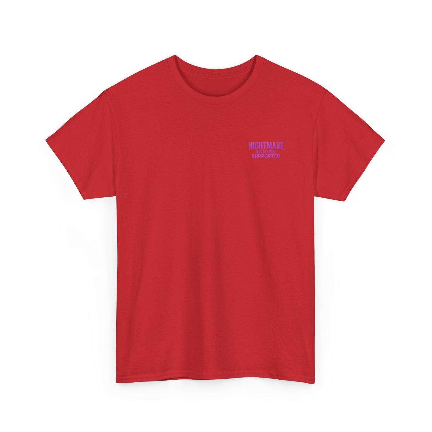 Nightmare Gaming Unisex Tee | Streetwear, Gamer Fashion, Graphic Tee, Casual Wear, Gift for Gamers