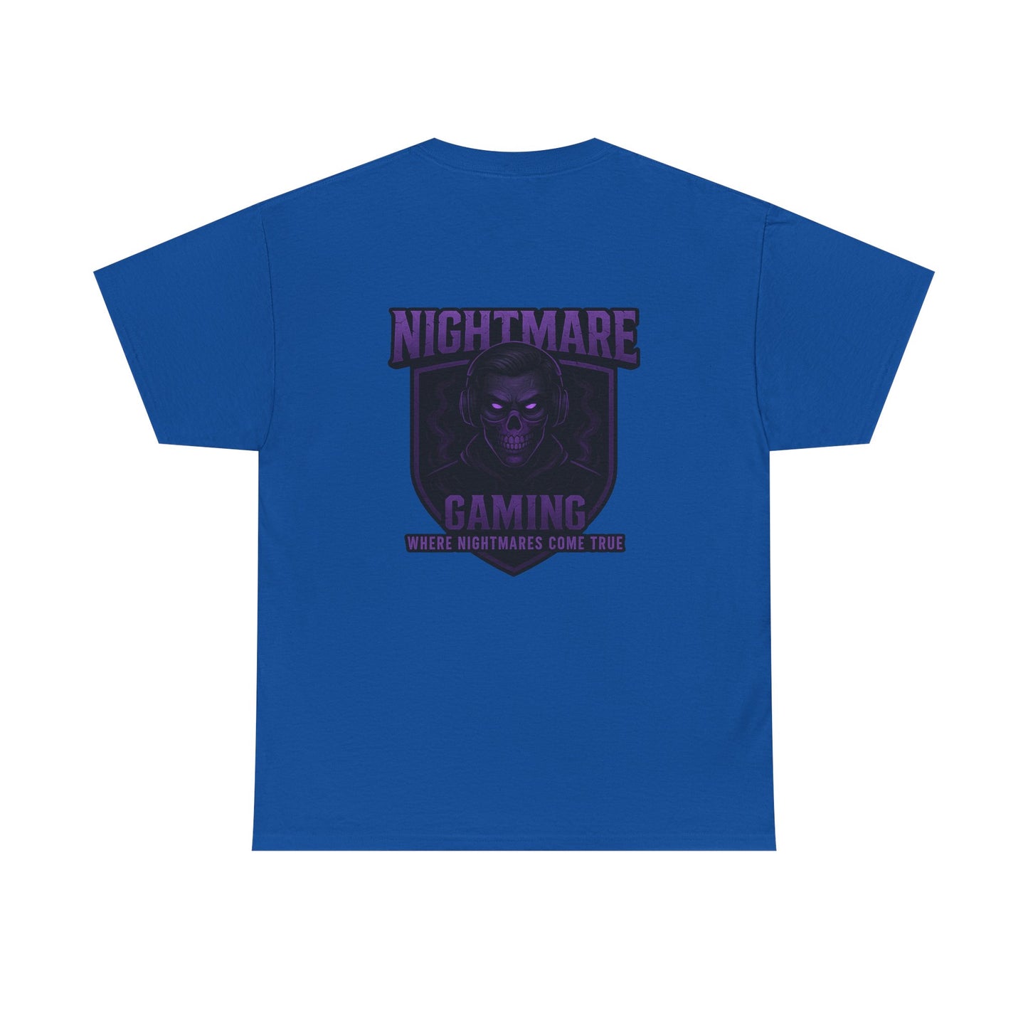 Nightmare Gaming Unisex Tee | Streetwear, Gamer Fashion, Graphic Tee, Casual Wear, Gift for Gamers