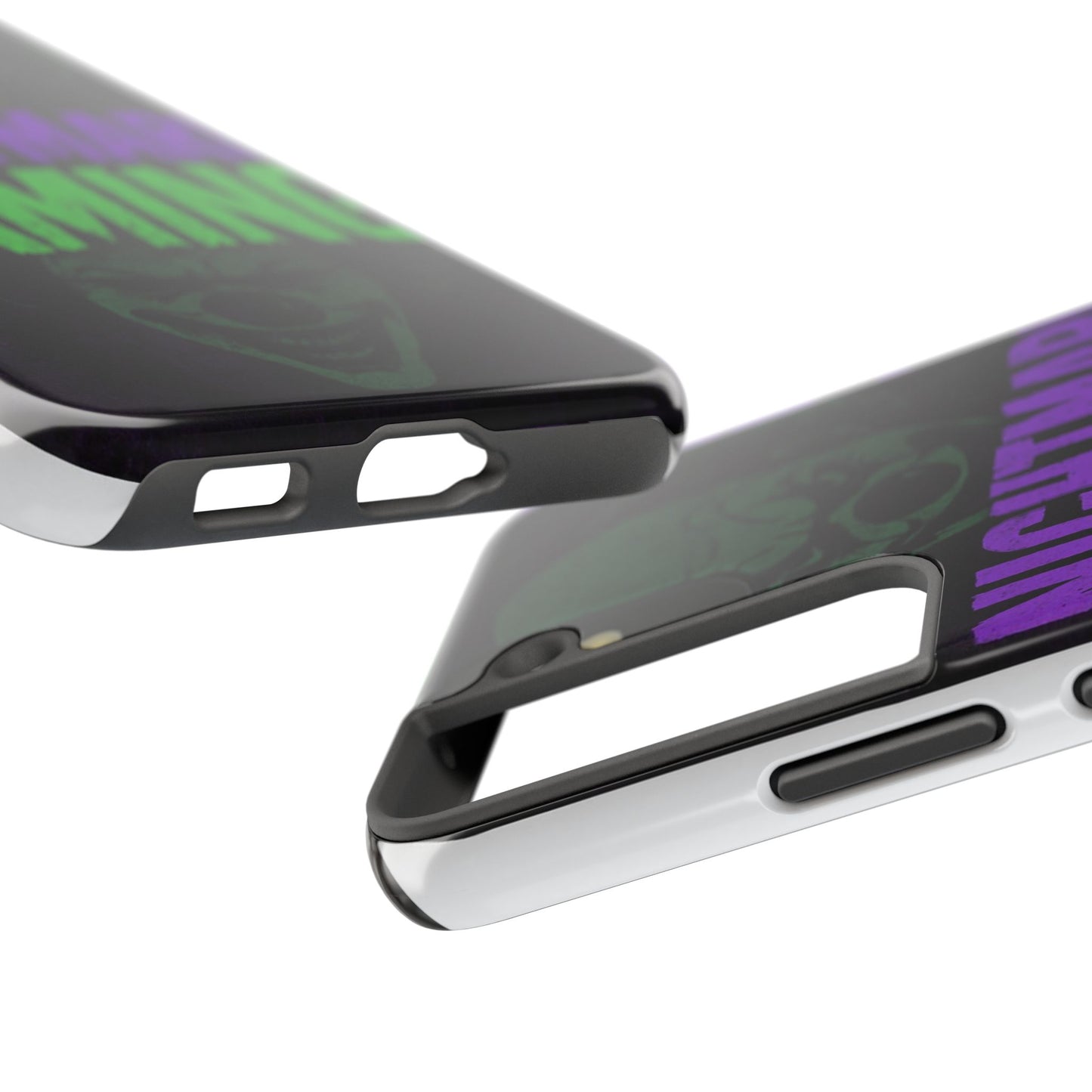 Nightmare Gaming Phone Cases, Tough Gaming Case, Halloween Phone Accessories, Geeky Gift, Horror Merchandise, Clown Design Cases