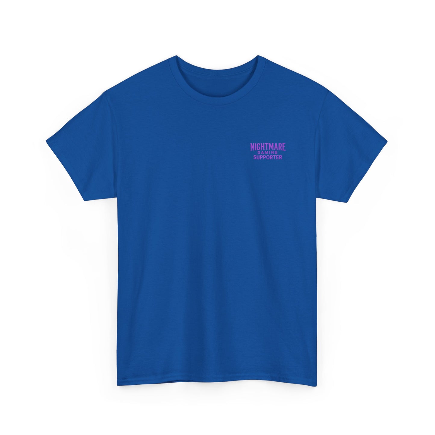 Nightmare Gaming Unisex Tee | Streetwear, Gamer Fashion, Graphic Tee, Casual Wear, Gift for Gamers