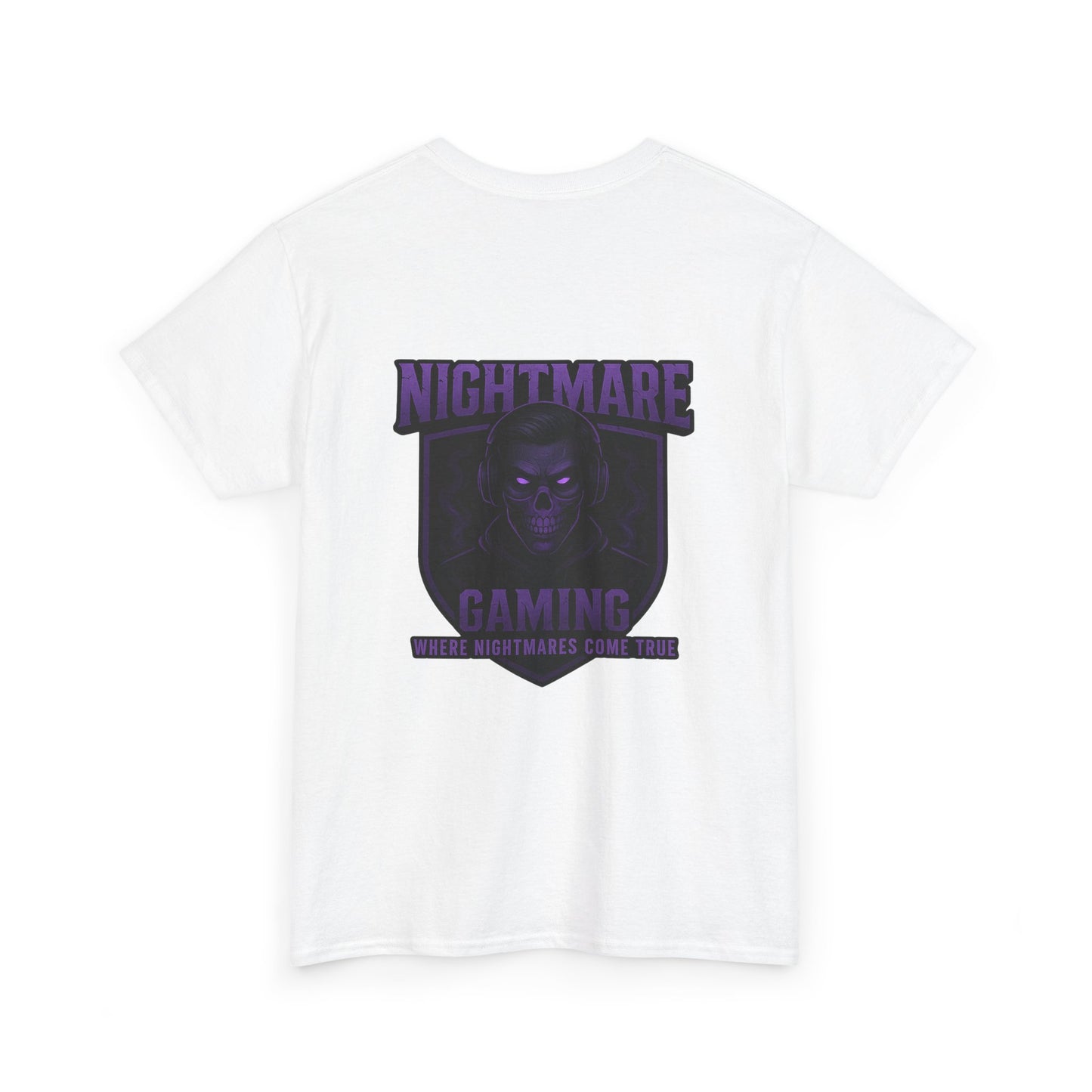 Nightmare Gaming Unisex Tee | Streetwear, Gamer Fashion, Graphic Tee, Casual Wear, Gift for Gamers