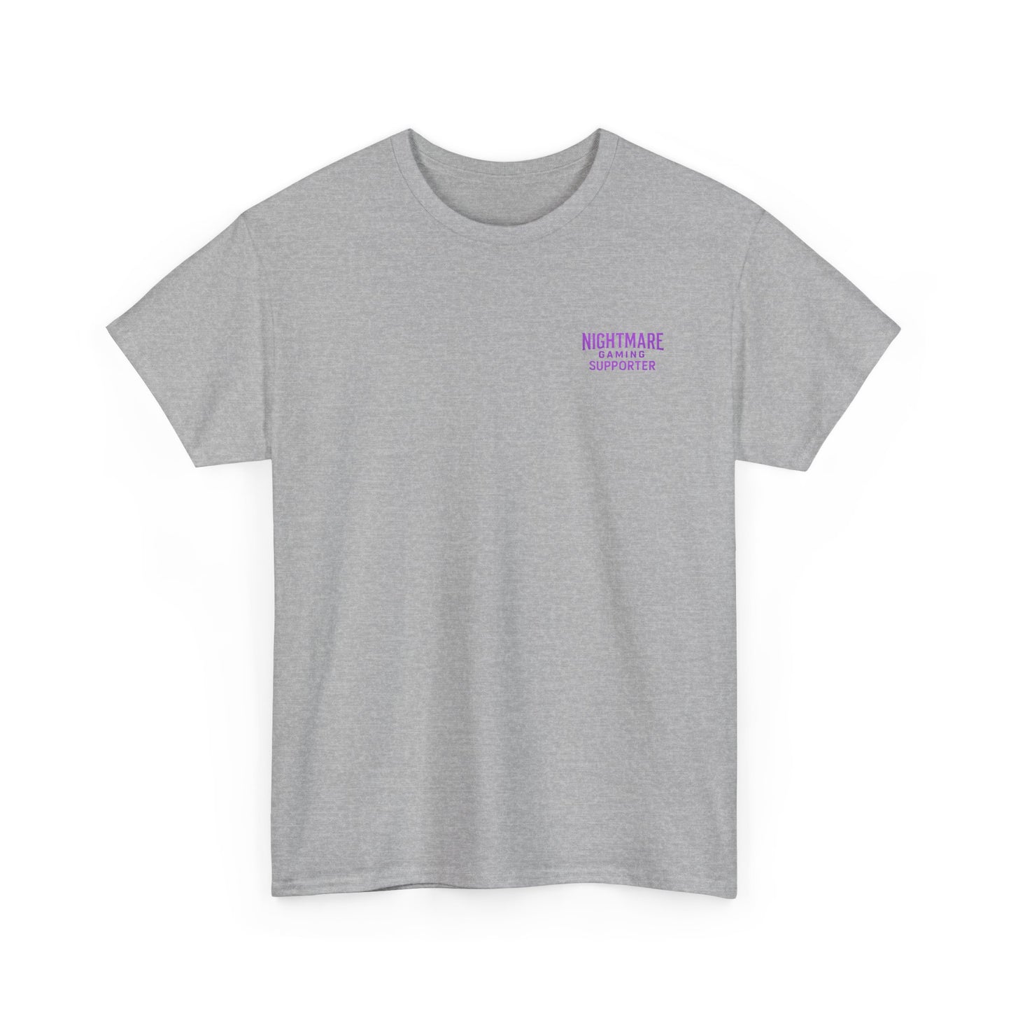 Nightmare Gaming Unisex Tee | Streetwear, Gamer Fashion, Graphic Tee, Casual Wear, Gift for Gamers