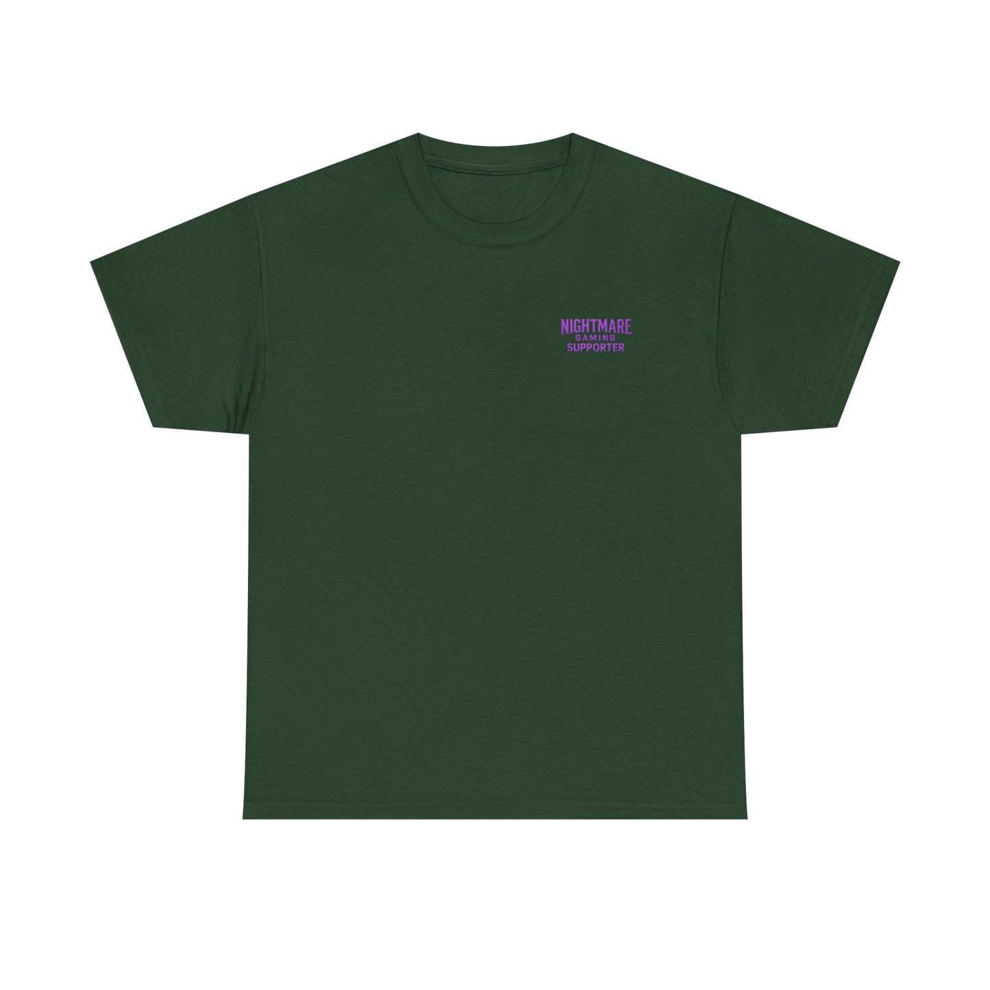 Nightmare Gaming Unisex Tee | Streetwear, Gamer Fashion, Graphic Tee, Casual Wear, Gift for Gamers