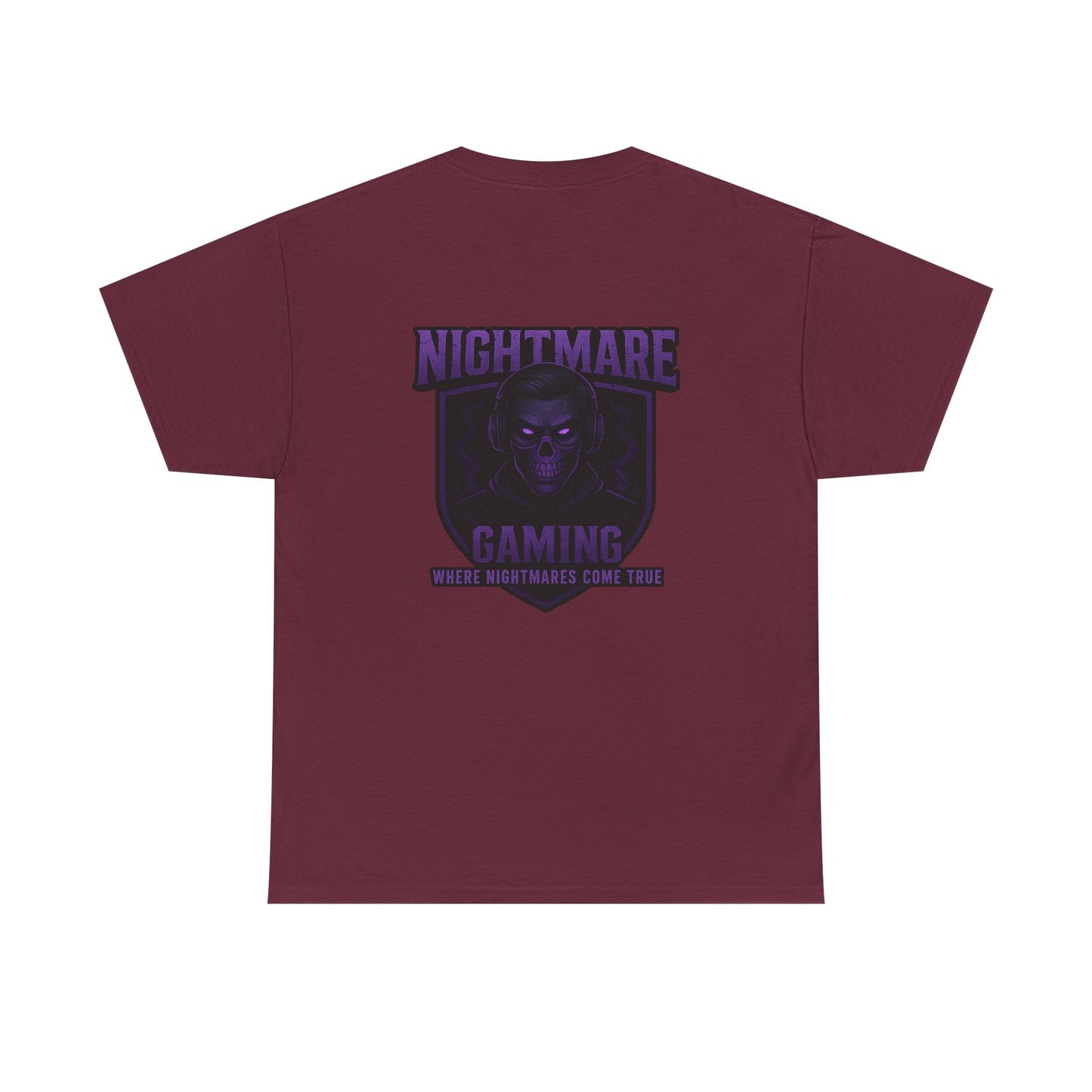 Nightmare Gaming Unisex Tee | Streetwear, Gamer Fashion, Graphic Tee, Casual Wear, Gift for Gamers
