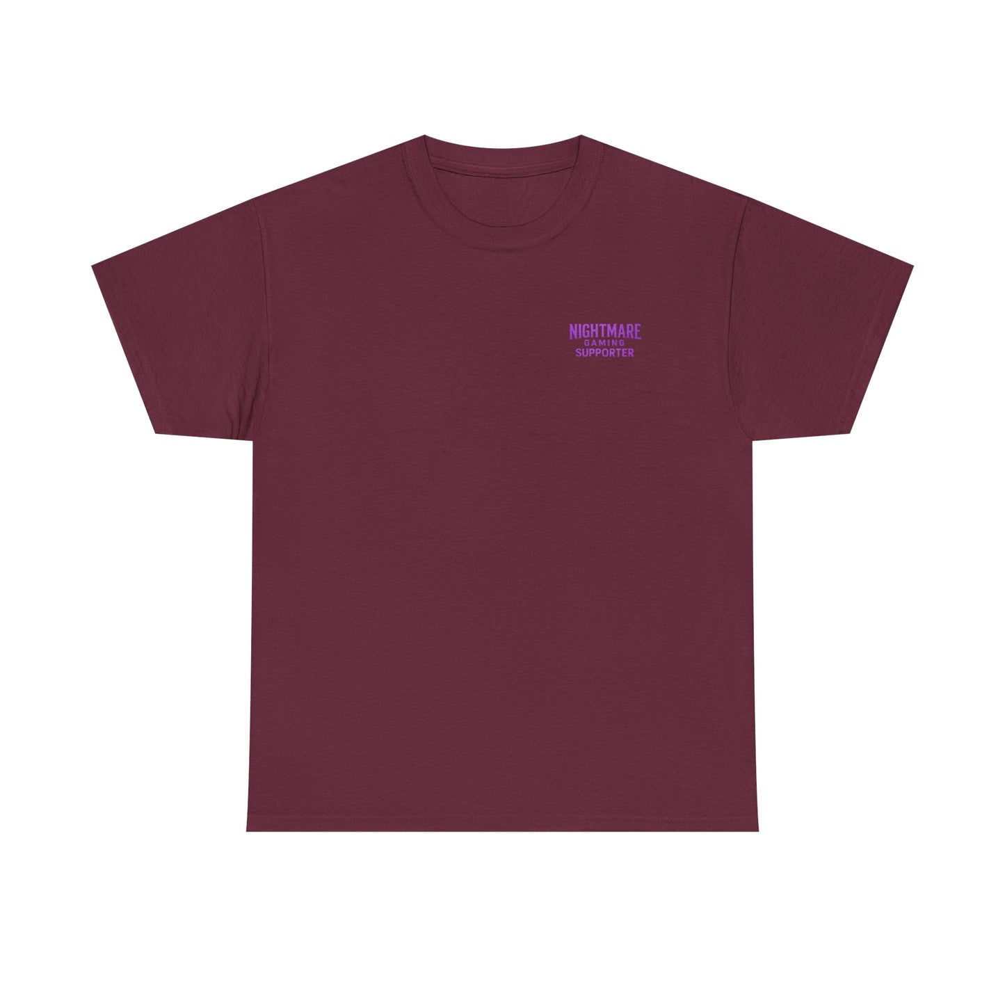 Nightmare Gaming Unisex Tee | Streetwear, Gamer Fashion, Graphic Tee, Casual Wear, Gift for Gamers