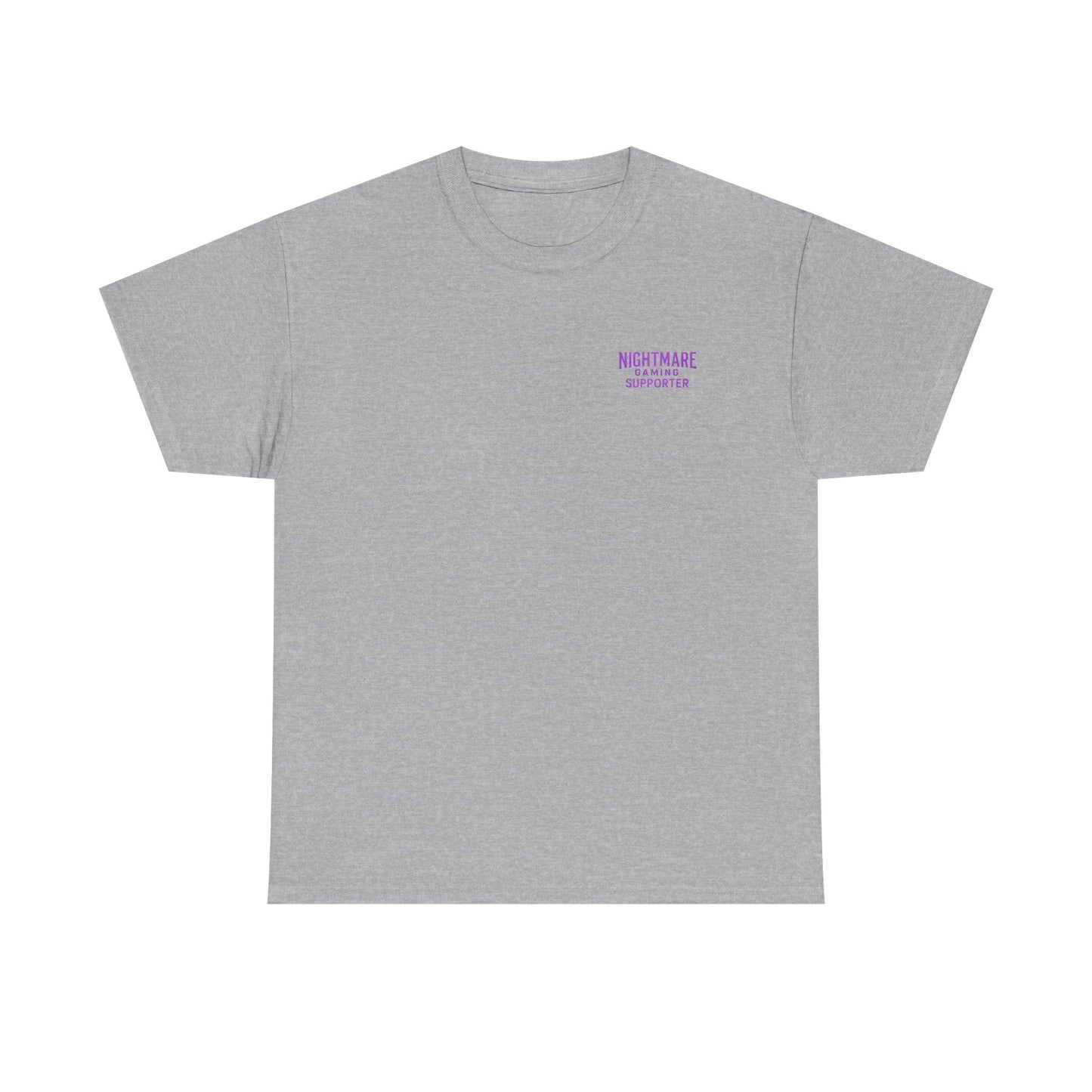 Nightmare Gaming Unisex Tee | Streetwear, Gamer Fashion, Graphic Tee, Casual Wear, Gift for Gamers