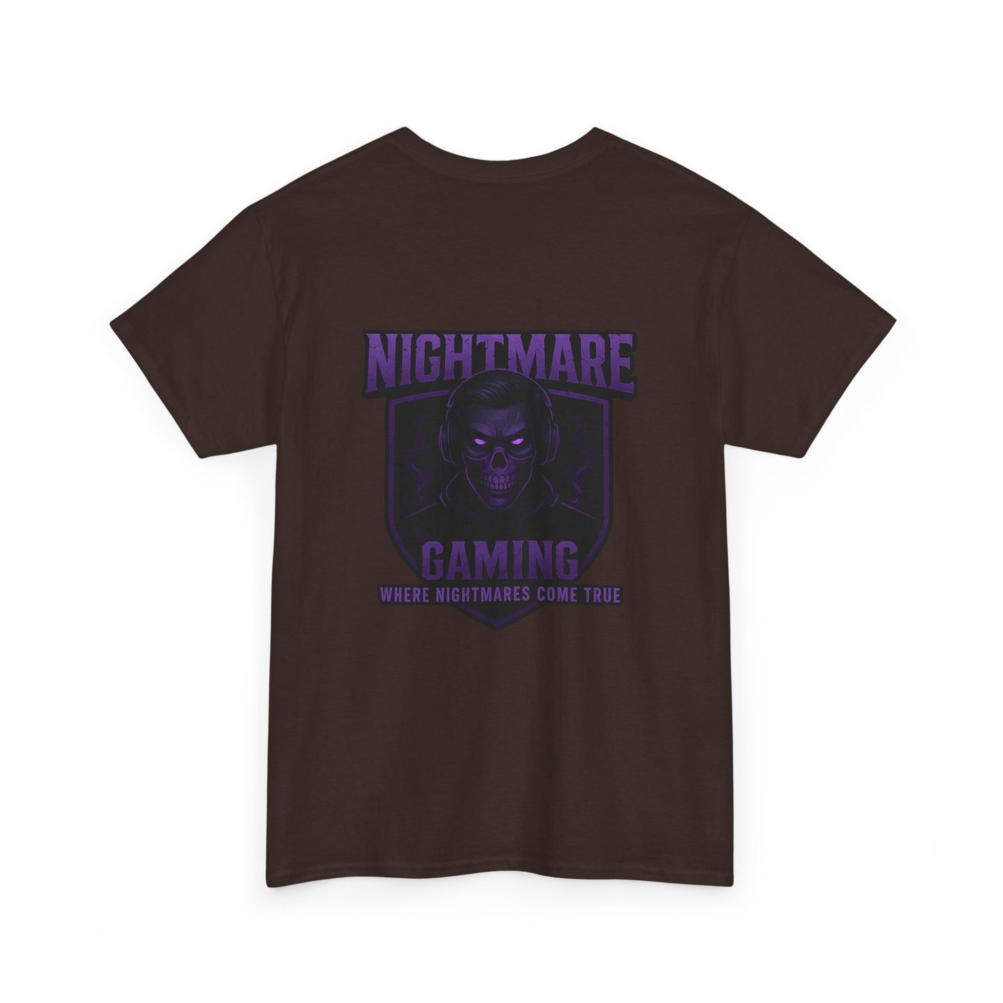 Nightmare Gaming Unisex Tee | Streetwear, Gamer Fashion, Graphic Tee, Casual Wear, Gift for Gamers