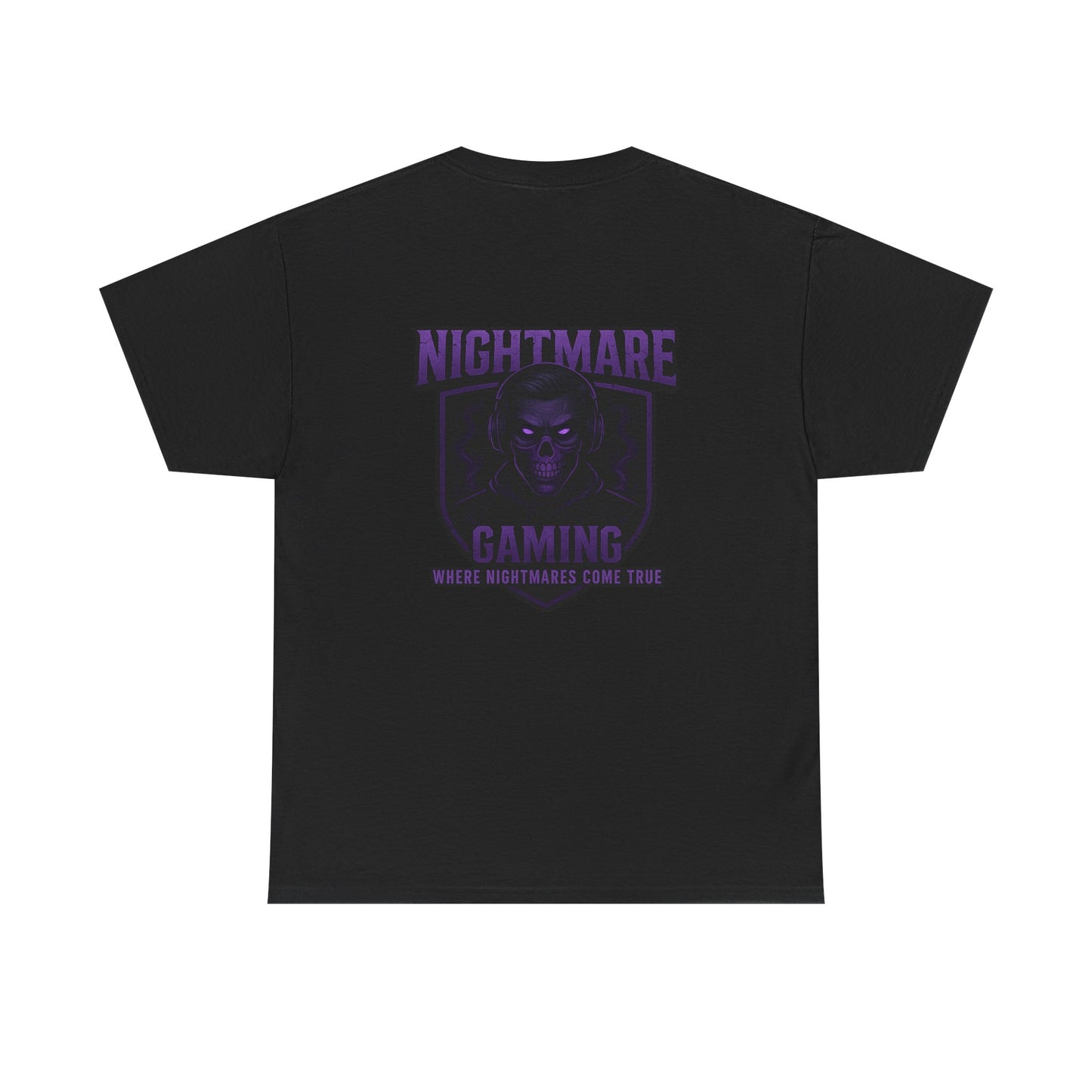Nightmare Gaming Unisex Tee | Streetwear, Gamer Fashion, Graphic Tee, Casual Wear, Gift for Gamers