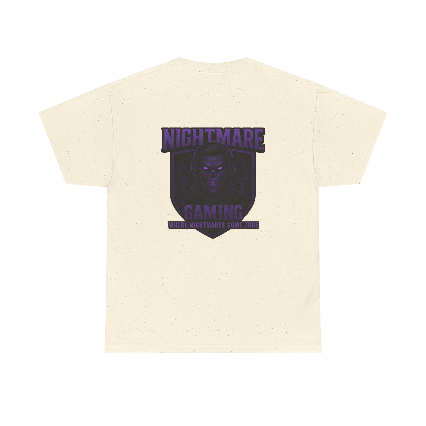 Nightmare Gaming Unisex Tee | Streetwear, Gamer Fashion, Graphic Tee, Casual Wear, Gift for Gamers