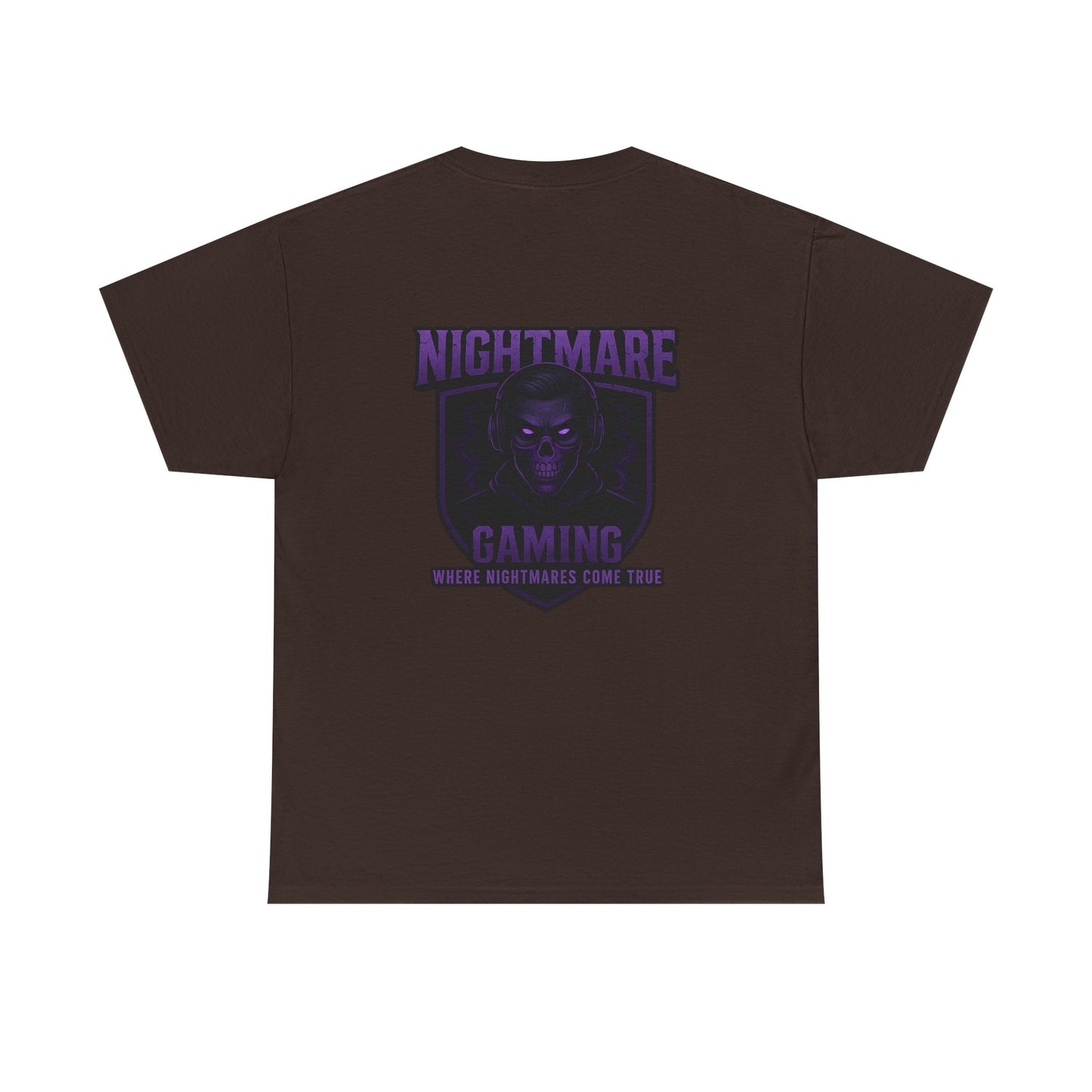 Nightmare Gaming Unisex Tee | Streetwear, Gamer Fashion, Graphic Tee, Casual Wear, Gift for Gamers