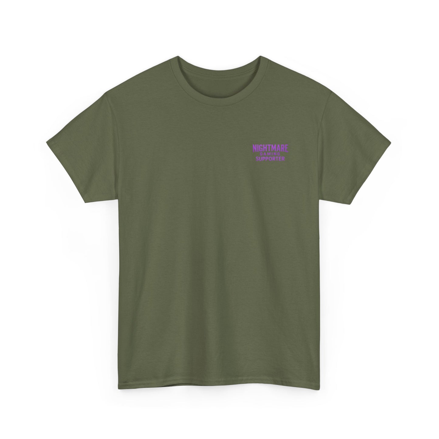 Nightmare Gaming Unisex Tee | Streetwear, Gamer Fashion, Graphic Tee, Casual Wear, Gift for Gamers