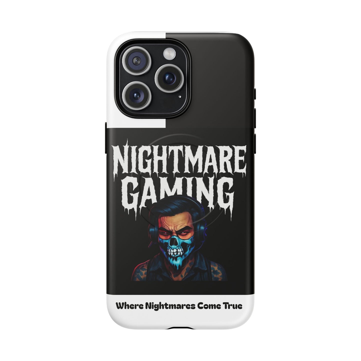 Nightmare Gaming Tough Phone Case | Perfect for Gamers, Unique Gift for Birthdays, Gaming Accessories, Halloween Decor