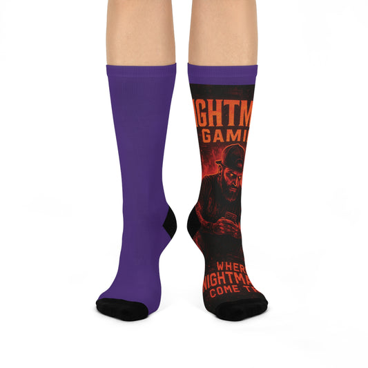 Cushioned Crew Socks