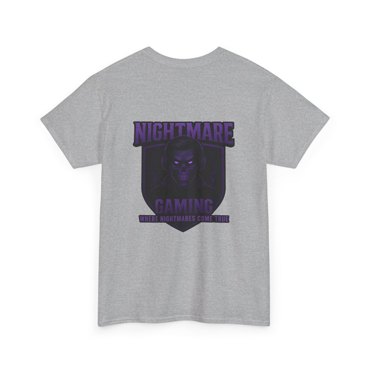 Nightmare Gaming Unisex Tee | Streetwear, Gamer Fashion, Graphic Tee, Casual Wear, Gift for Gamers