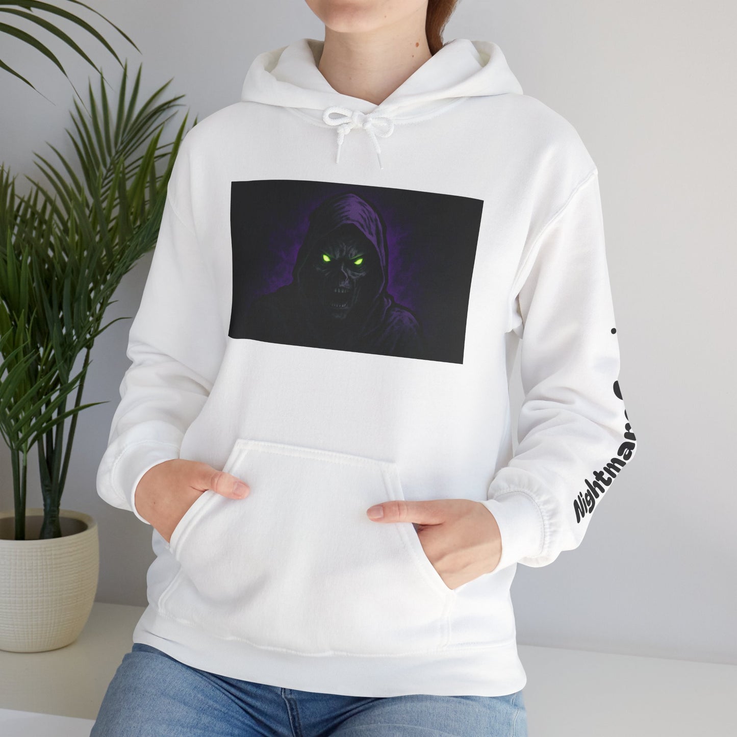 Nightmare Gaming Hoodie | Unisex Sweatshirt for Gamers | Cozy Video Game Apparel | Perfect for Gaming Nights, Birthdays, Holidays