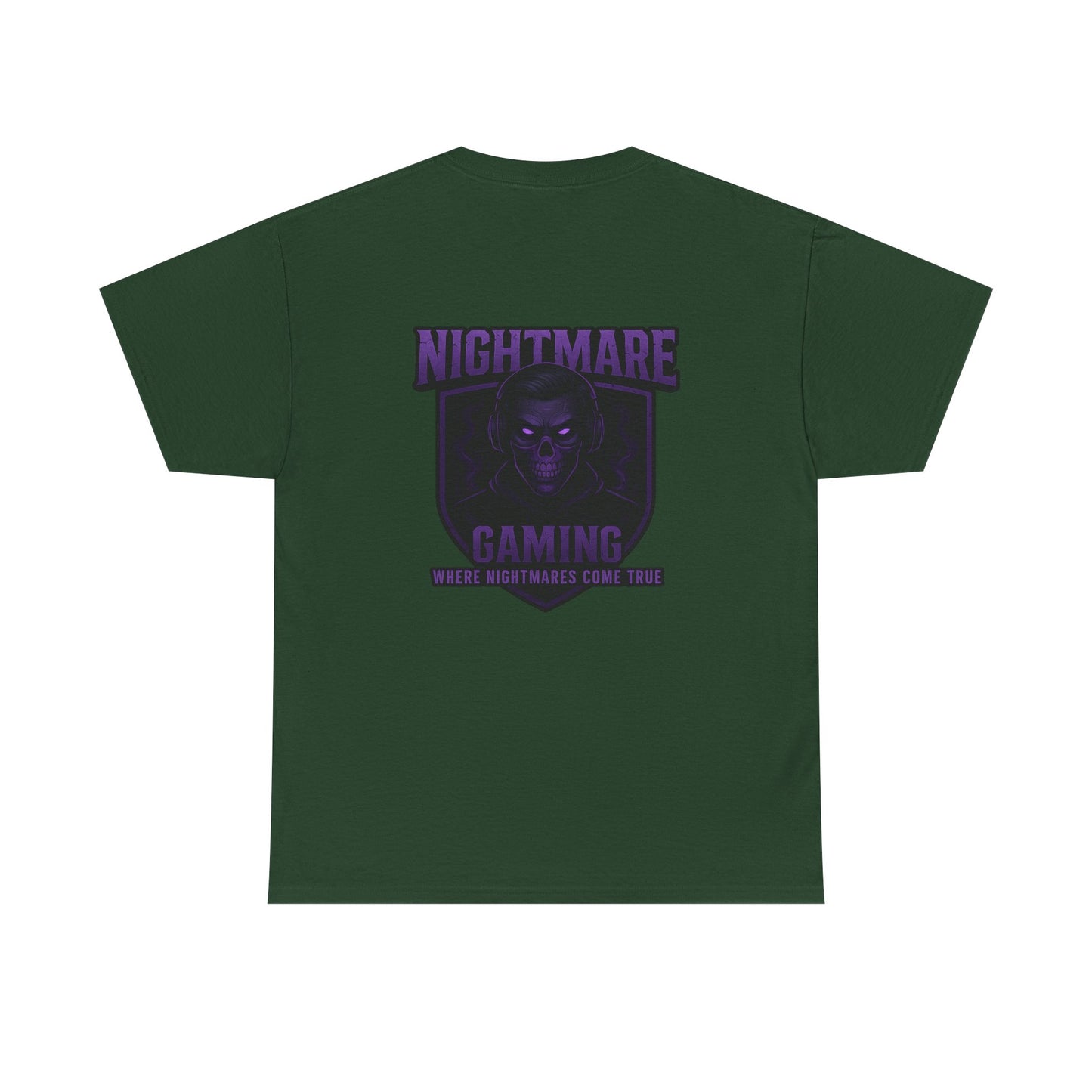 Nightmare Gaming Unisex Tee | Streetwear, Gamer Fashion, Graphic Tee, Casual Wear, Gift for Gamers