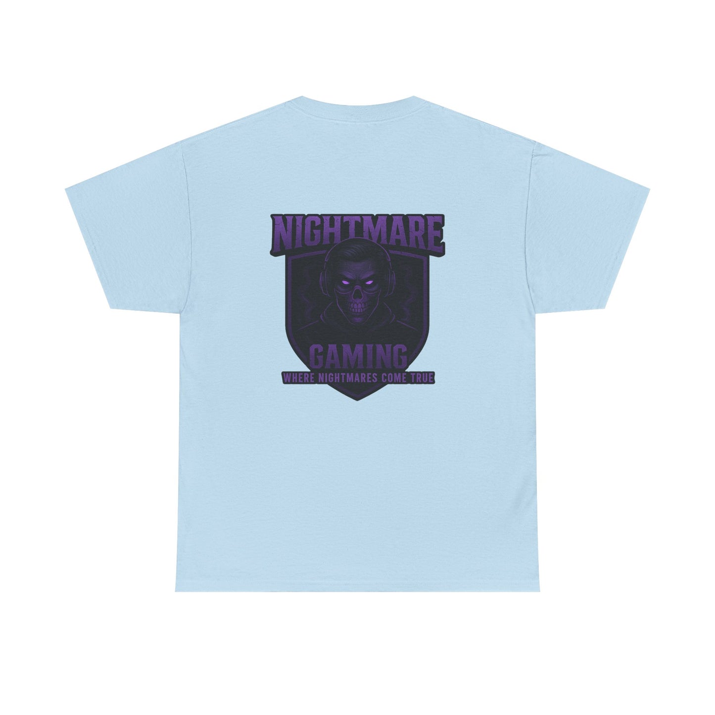 Nightmare Gaming Unisex Tee | Streetwear, Gamer Fashion, Graphic Tee, Casual Wear, Gift for Gamers