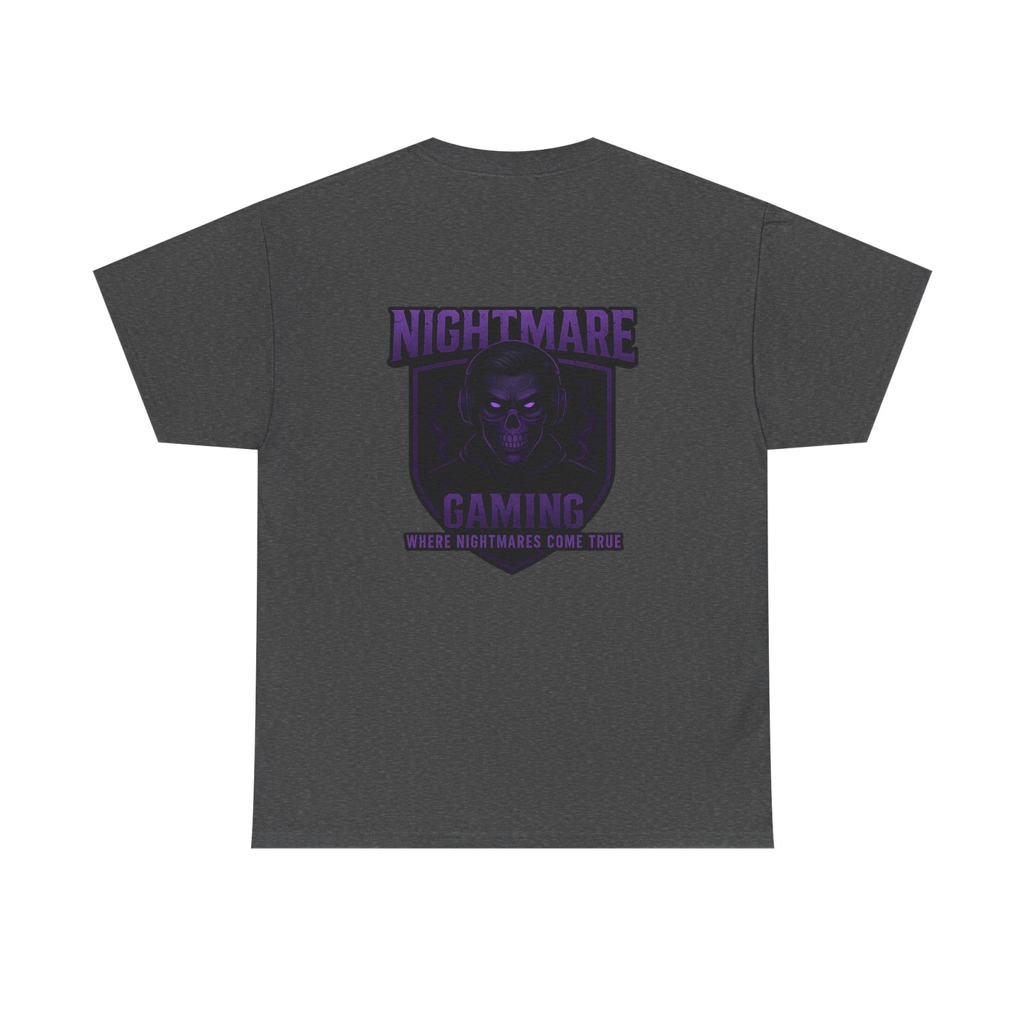 Nightmare Gaming Unisex Tee | Streetwear, Gamer Fashion, Graphic Tee, Casual Wear, Gift for Gamers