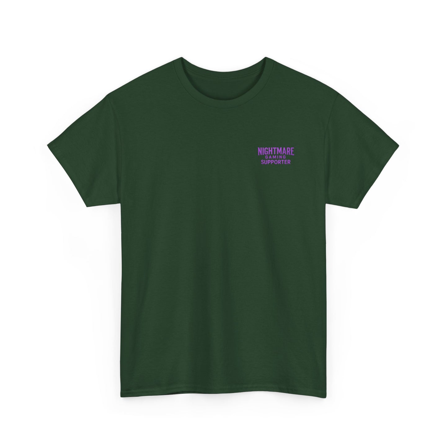 Nightmare Gaming Unisex Tee | Streetwear, Gamer Fashion, Graphic Tee, Casual Wear, Gift for Gamers