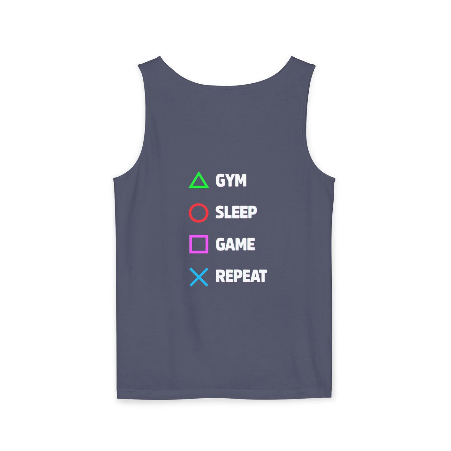 Nightmare Gaming Unisex Tank Top, Casual Wear, Gaming Apparel, Comfy Gym Top, Sleepwear, Summer Style, Unique Gift Idea