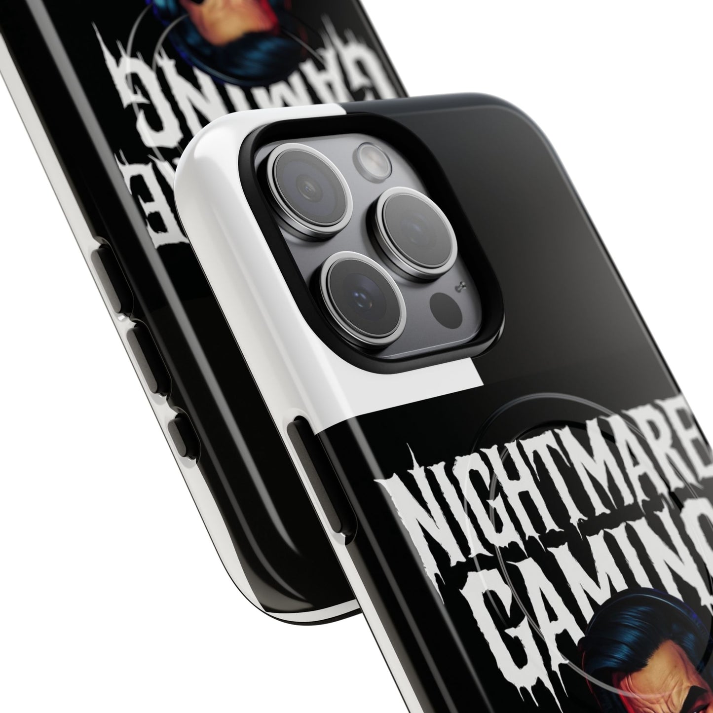 Nightmare Gaming Tough Phone Case | Perfect for Gamers, Unique Gift for Birthdays, Gaming Accessories, Halloween Decor