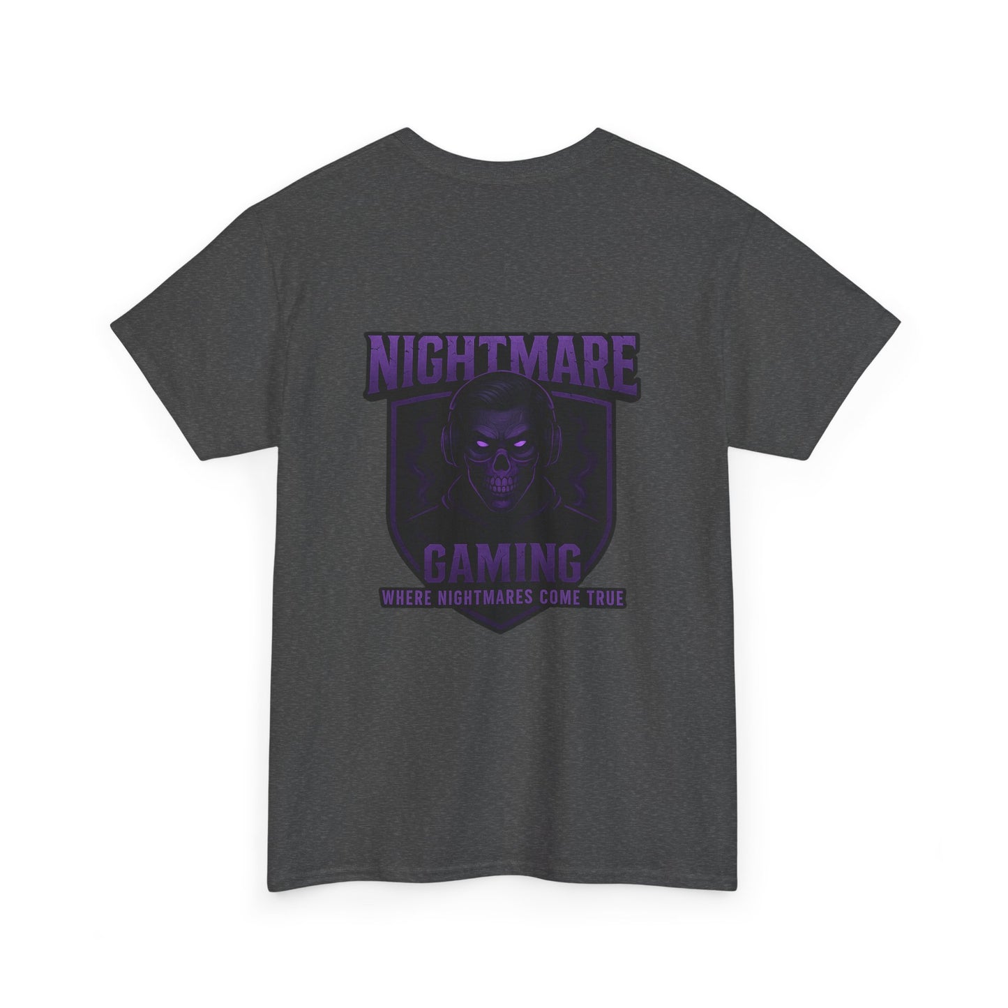 Nightmare Gaming Unisex Tee | Streetwear, Gamer Fashion, Graphic Tee, Casual Wear, Gift for Gamers