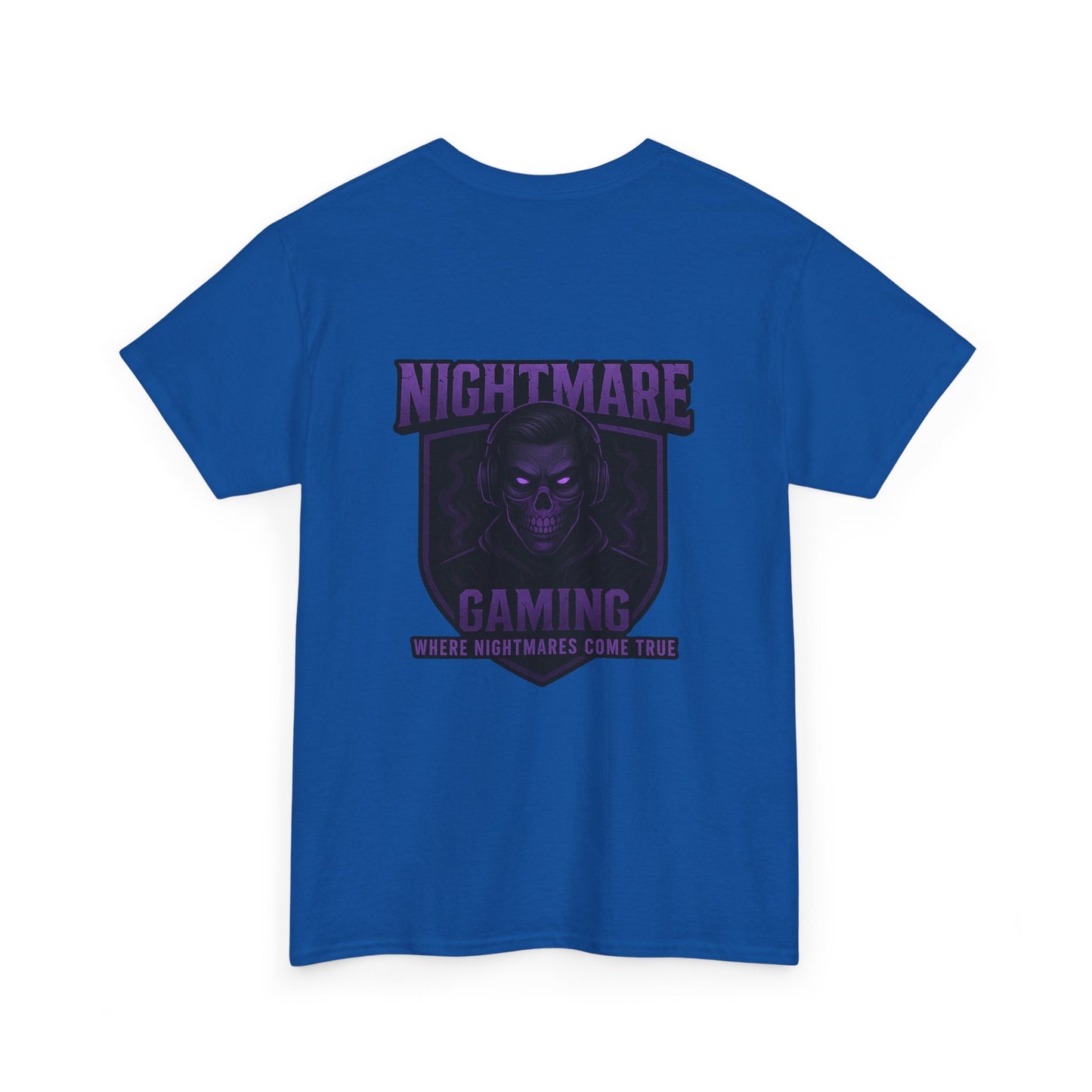 Nightmare Gaming Unisex Tee | Streetwear, Gamer Fashion, Graphic Tee, Casual Wear, Gift for Gamers