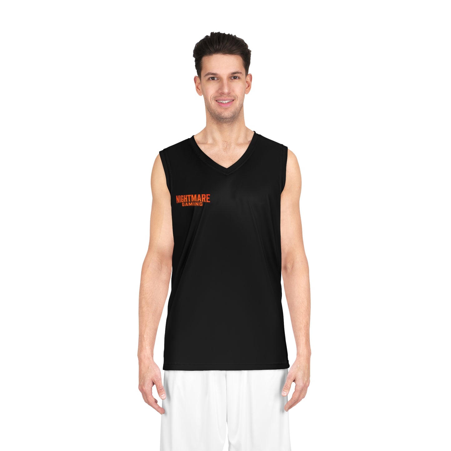 Spooky Halloween Basketball Jersey, AOP Jersey, Ghost Pumpkin Sportswear, Horror Fan Apparel, Unique Gift for Halloween Lovers