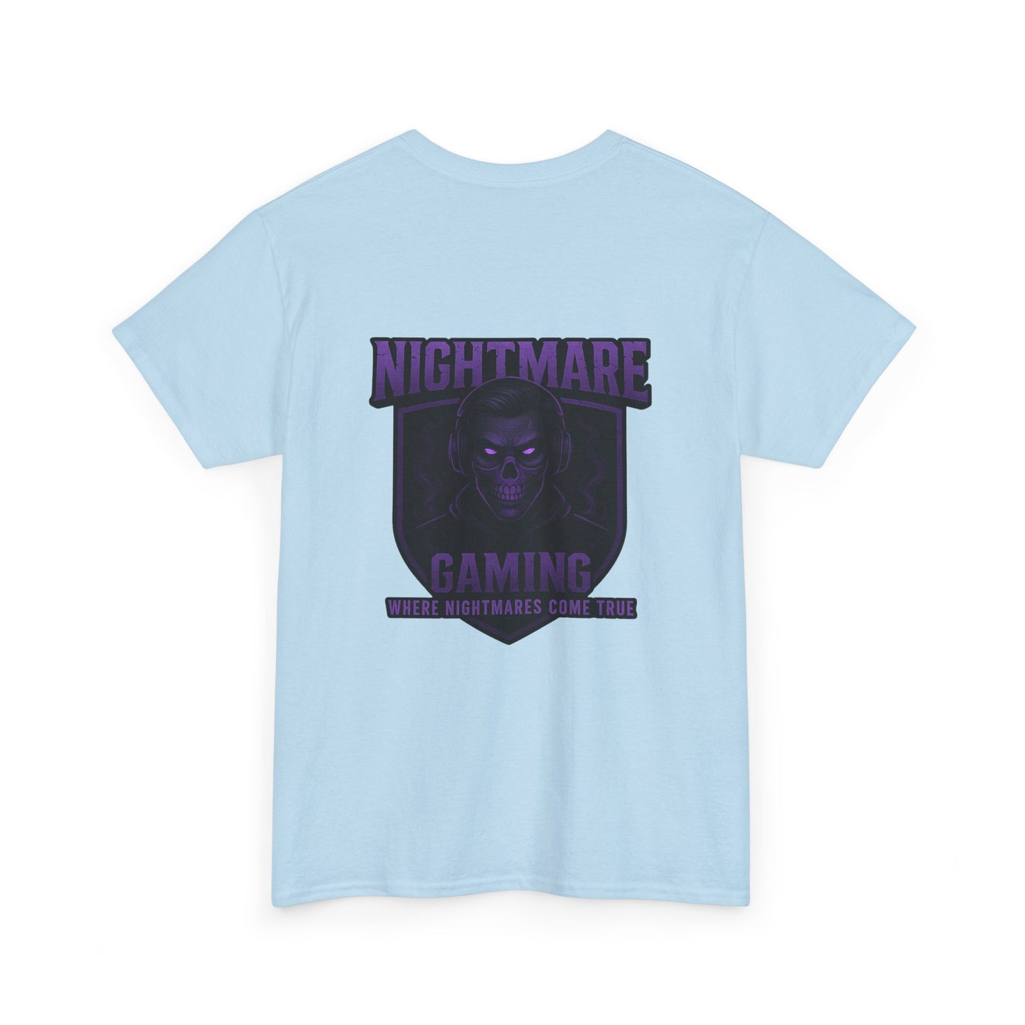 Nightmare Gaming Unisex Tee | Streetwear, Gamer Fashion, Graphic Tee, Casual Wear, Gift for Gamers