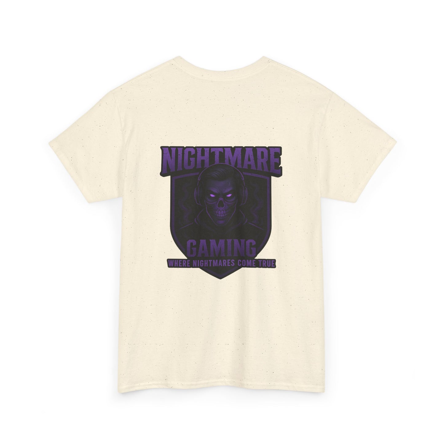 Nightmare Gaming Unisex Tee | Streetwear, Gamer Fashion, Graphic Tee, Casual Wear, Gift for Gamers