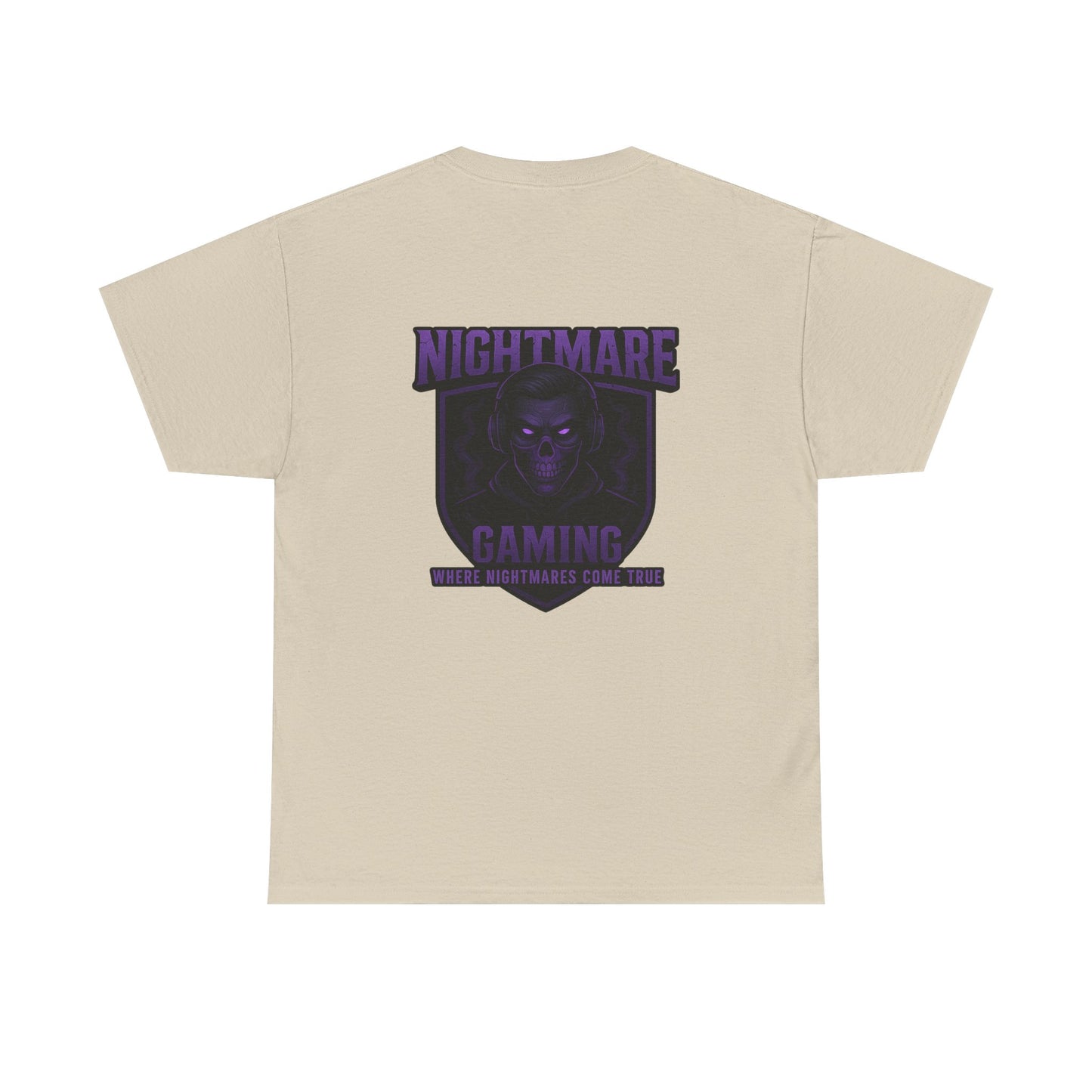 Nightmare Gaming Unisex Tee | Streetwear, Gamer Fashion, Graphic Tee, Casual Wear, Gift for Gamers