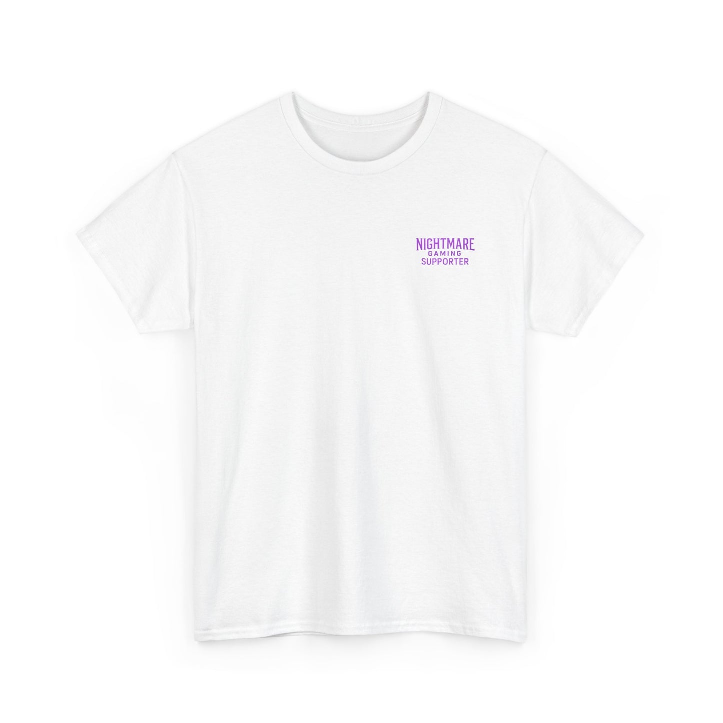 Nightmare Gaming Unisex Tee | Streetwear, Gamer Fashion, Graphic Tee, Casual Wear, Gift for Gamers