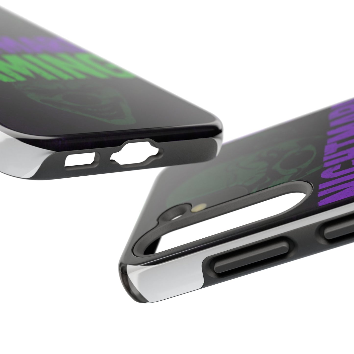 Nightmare Gaming Phone Cases, Tough Gaming Case, Halloween Phone Accessories, Geeky Gift, Horror Merchandise, Clown Design Cases