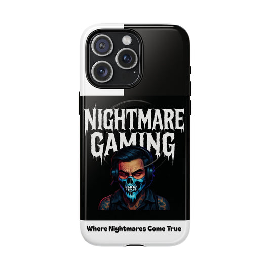 Nightmare Gaming Tough Phone Case | Perfect for Gamers, Unique Gift for Birthdays, Gaming Accessories, Halloween Decor