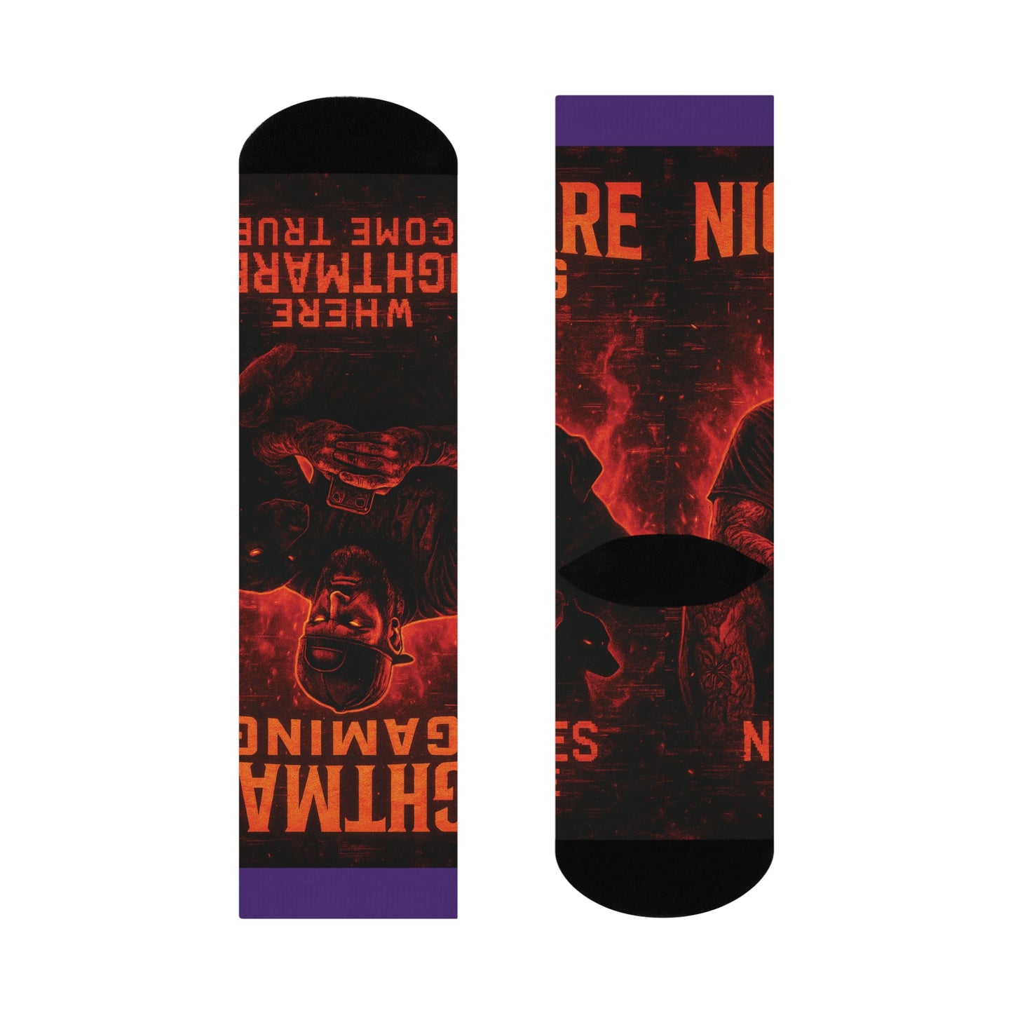 Cushioned Crew Socks