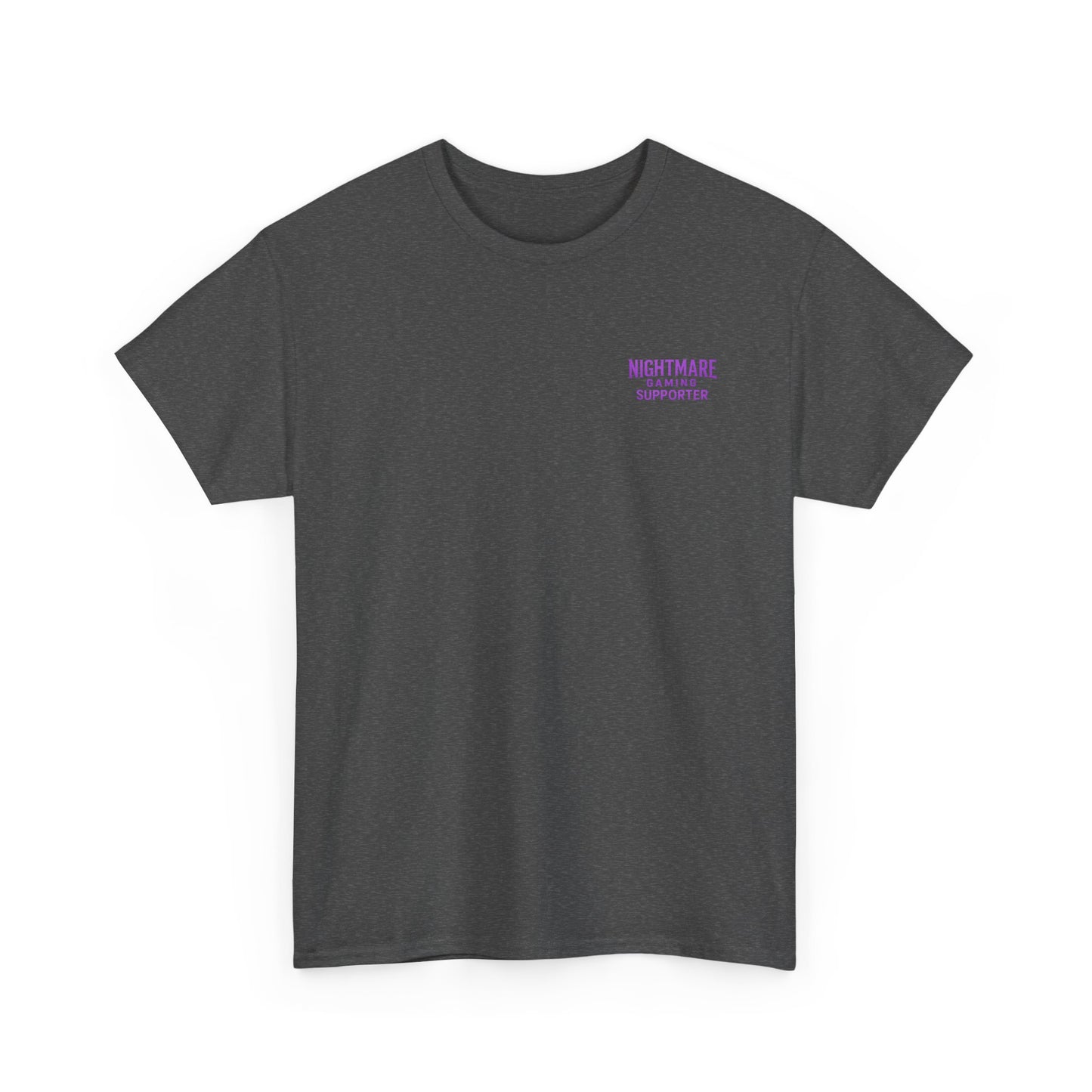 Nightmare Gaming Unisex Tee | Streetwear, Gamer Fashion, Graphic Tee, Casual Wear, Gift for Gamers