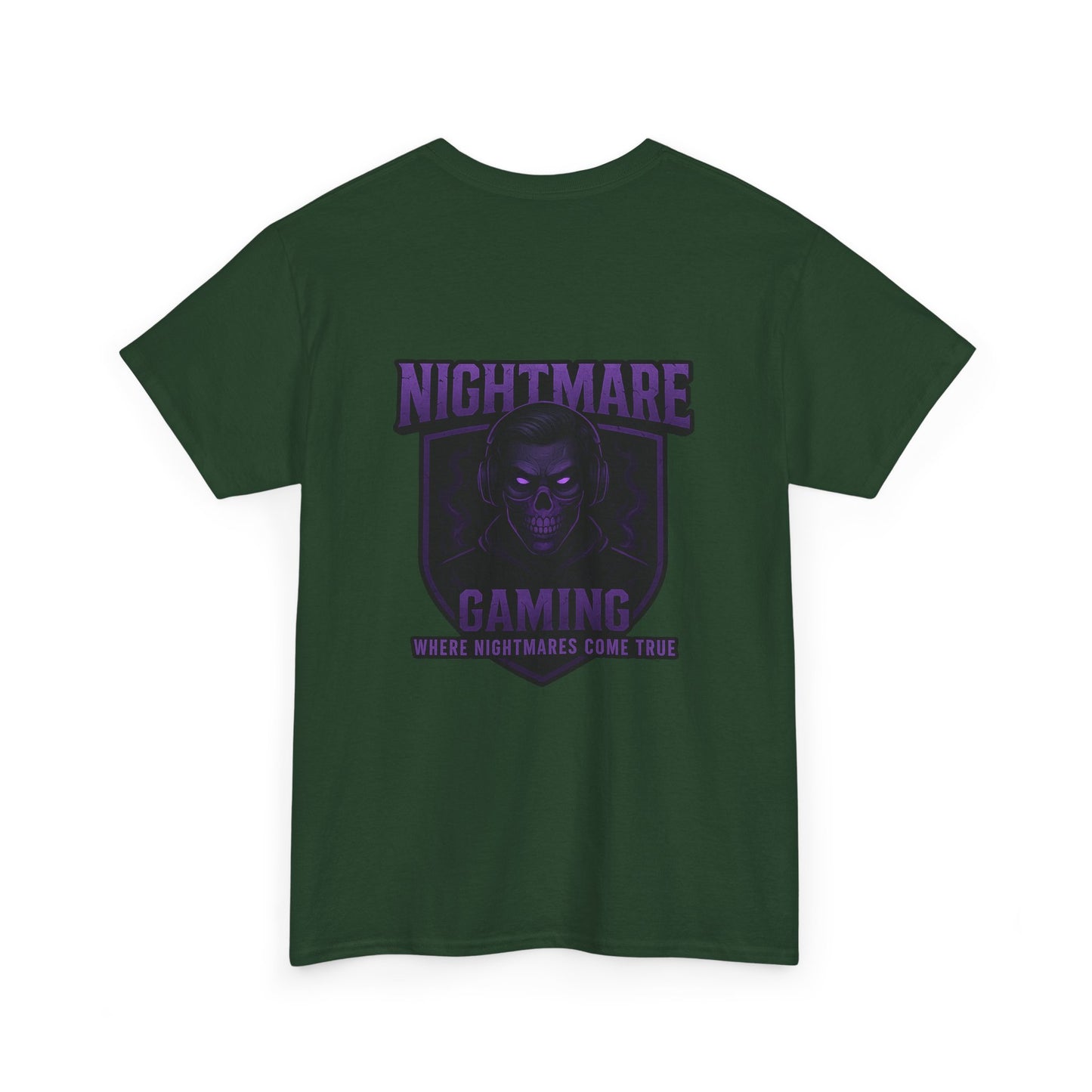 Nightmare Gaming Unisex Tee | Streetwear, Gamer Fashion, Graphic Tee, Casual Wear, Gift for Gamers
