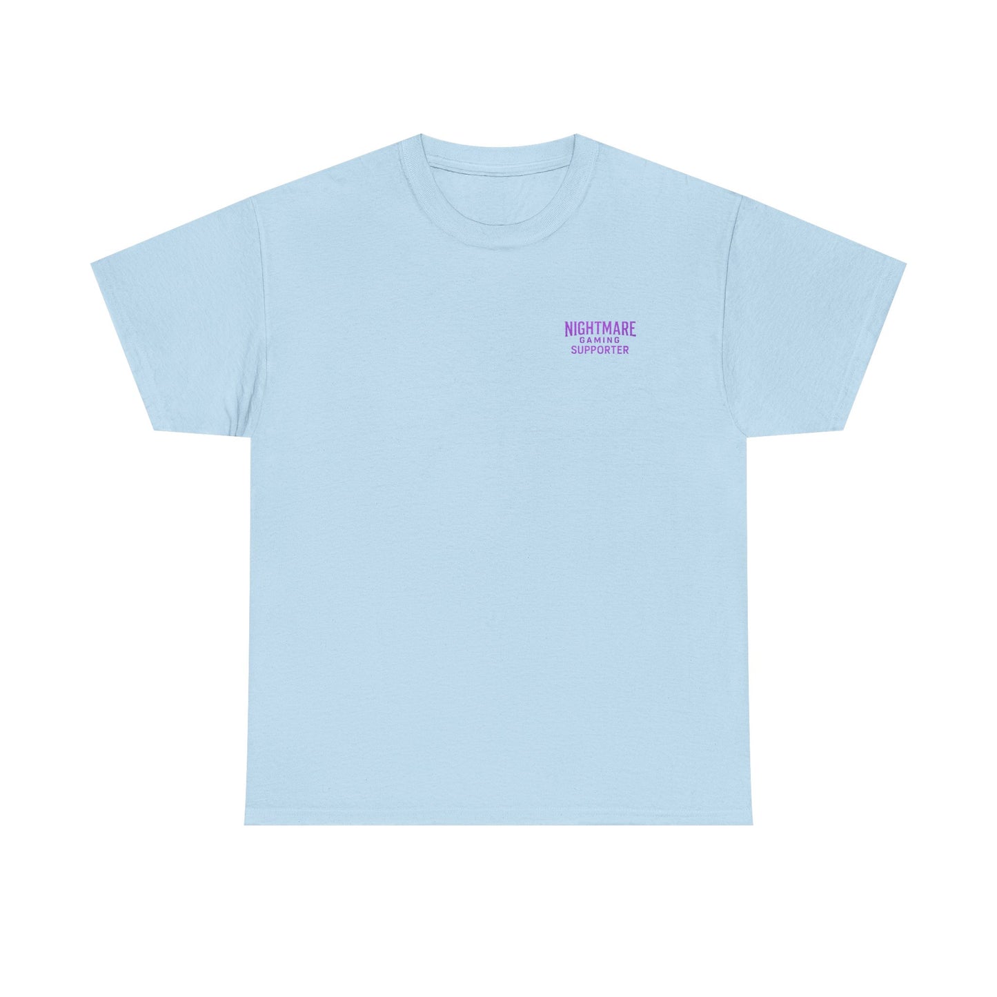 Nightmare Gaming Unisex Tee | Streetwear, Gamer Fashion, Graphic Tee, Casual Wear, Gift for Gamers