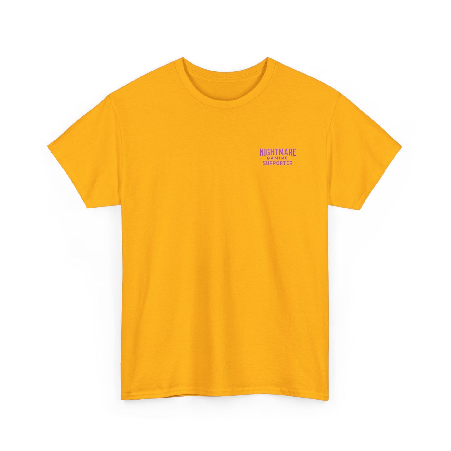 Nightmare Gaming Unisex Tee | Streetwear, Gamer Fashion, Graphic Tee, Casual Wear, Gift for Gamers