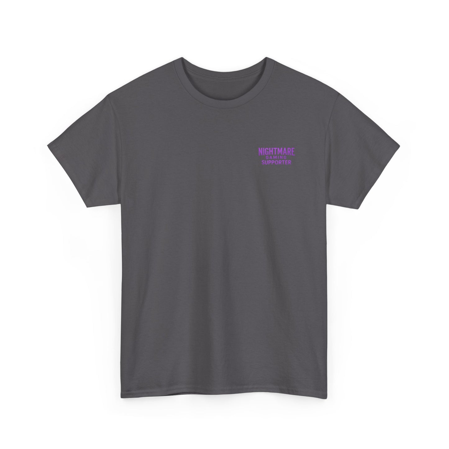 Nightmare Gaming Unisex Tee | Streetwear, Gamer Fashion, Graphic Tee, Casual Wear, Gift for Gamers