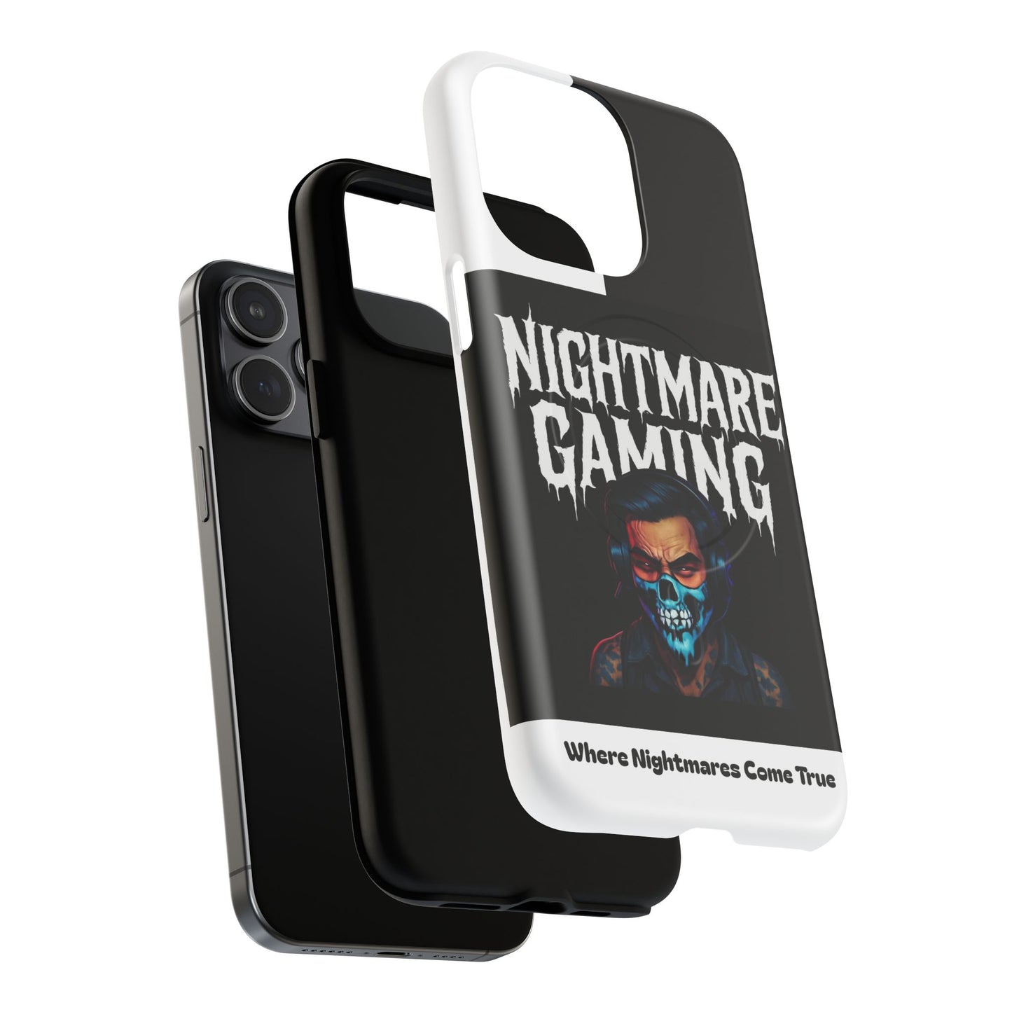 Nightmare Gaming Tough Phone Case | Perfect for Gamers, Unique Gift for Birthdays, Gaming Accessories, Halloween Decor