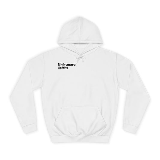 Unisex Gaming Hoodie with Nightmare Design, Perfect for College Students, Gamers, Casual Wear, Gift for Him or Her