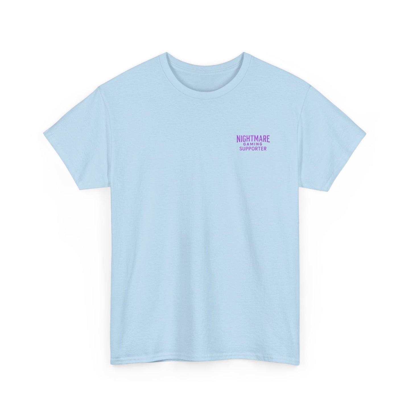Nightmare Gaming Unisex Tee | Streetwear, Gamer Fashion, Graphic Tee, Casual Wear, Gift for Gamers